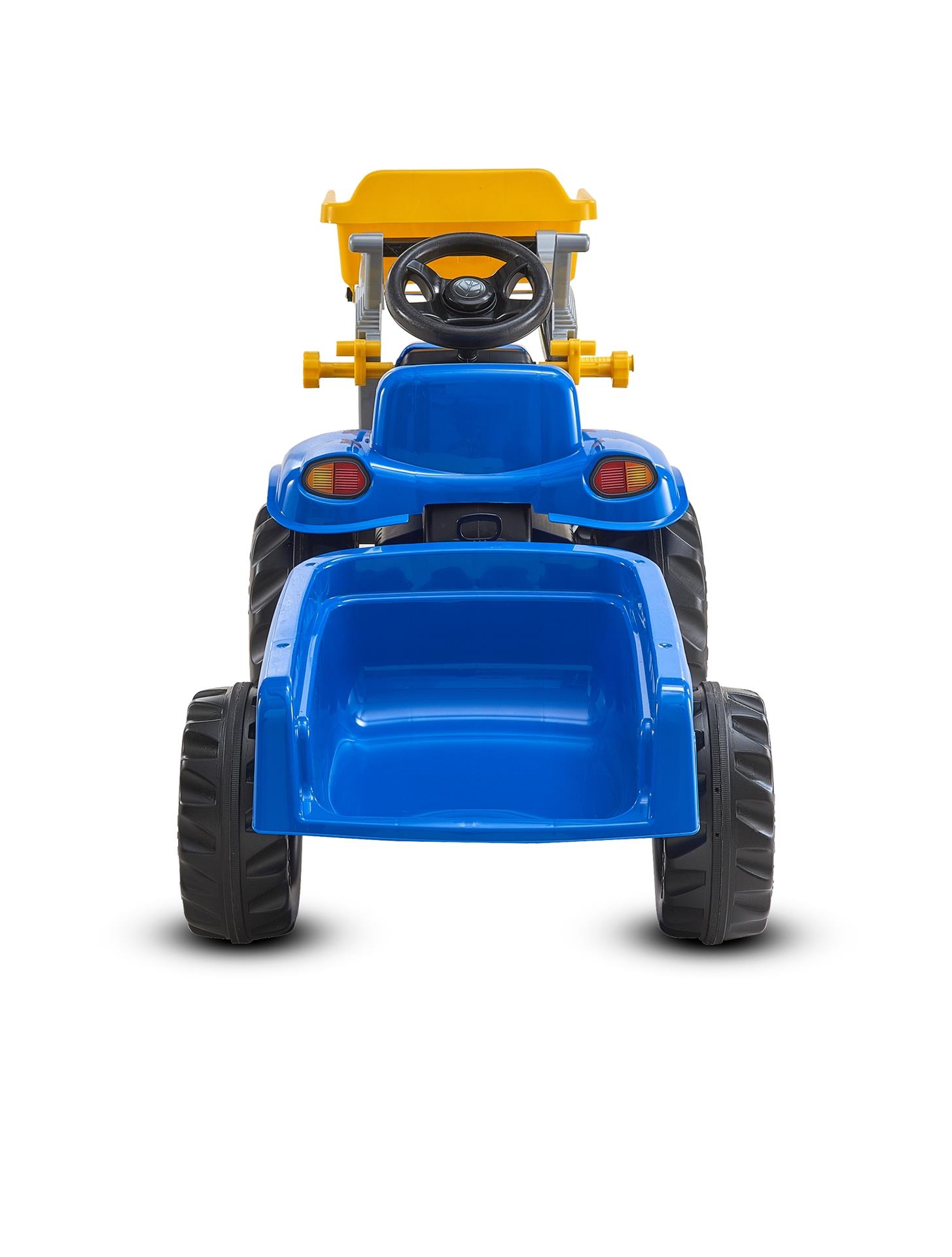 Modell Pedalen Traktor T7040