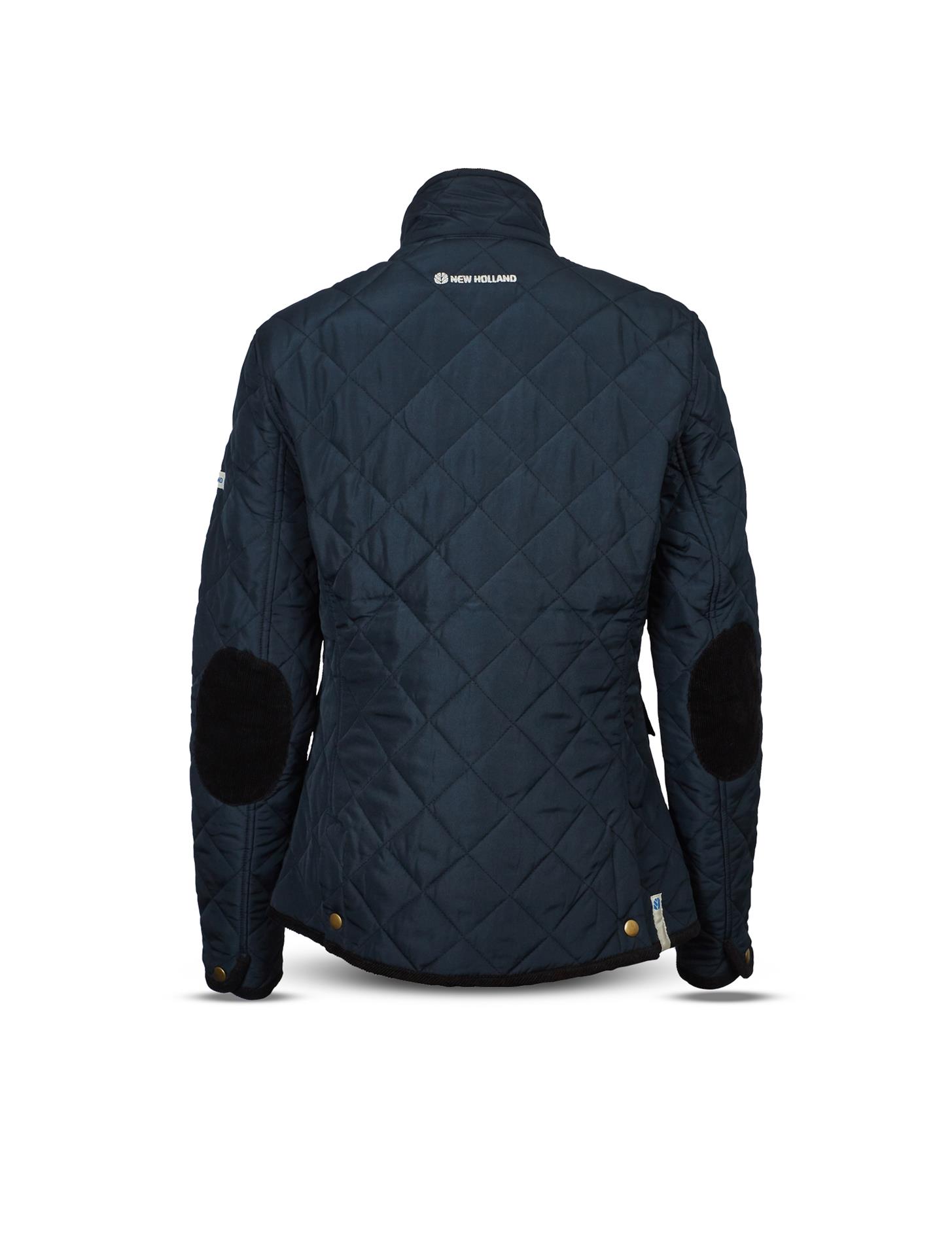 Universitätsjacke, blau, (Damen)