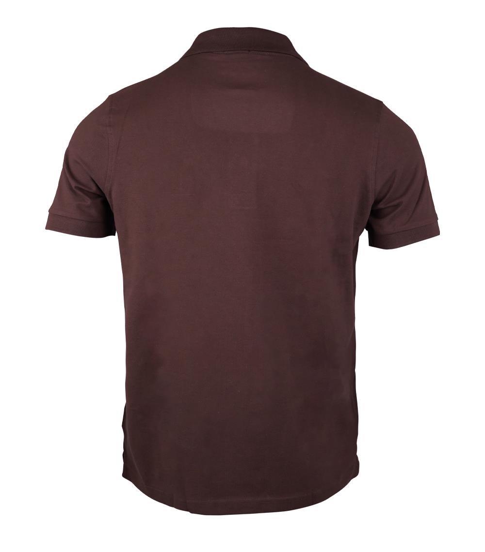 Polo-Shirt "Luxuriös", braun, (Herren)