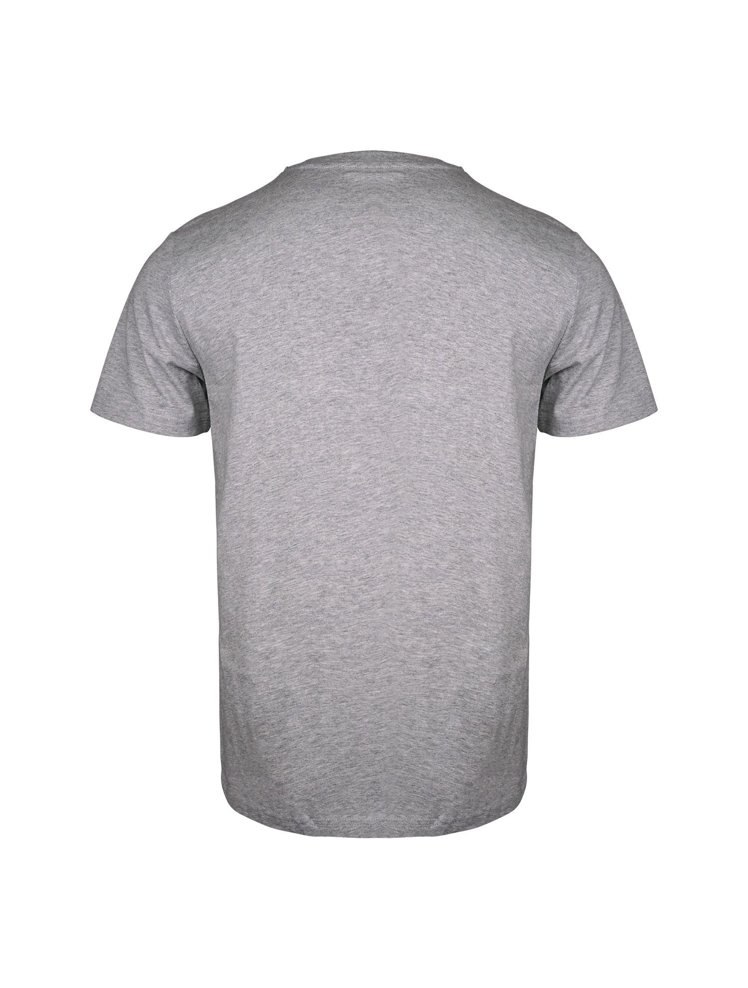 T-Shirt "Sleek Lines", grau, (Herren)