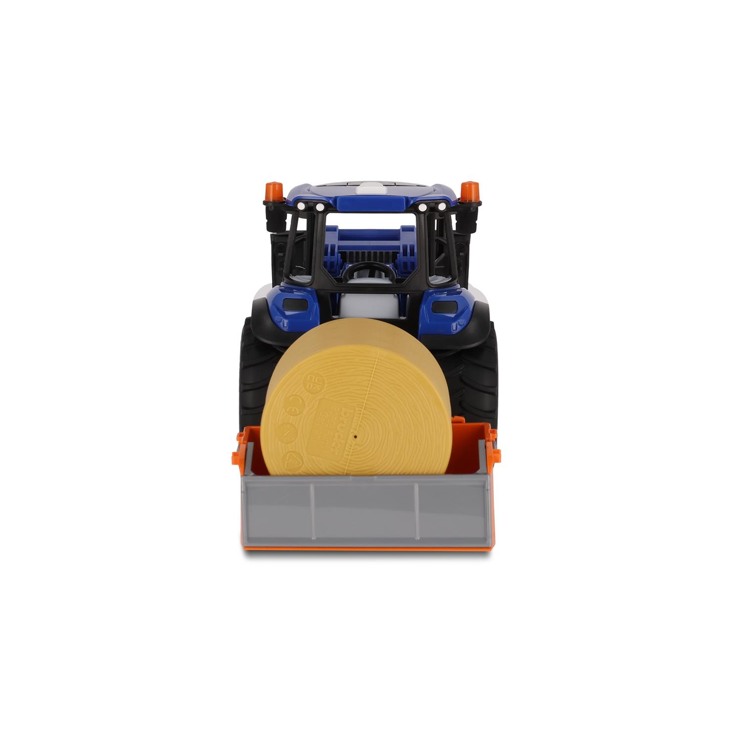New Holland T5.120 mit Frontlader