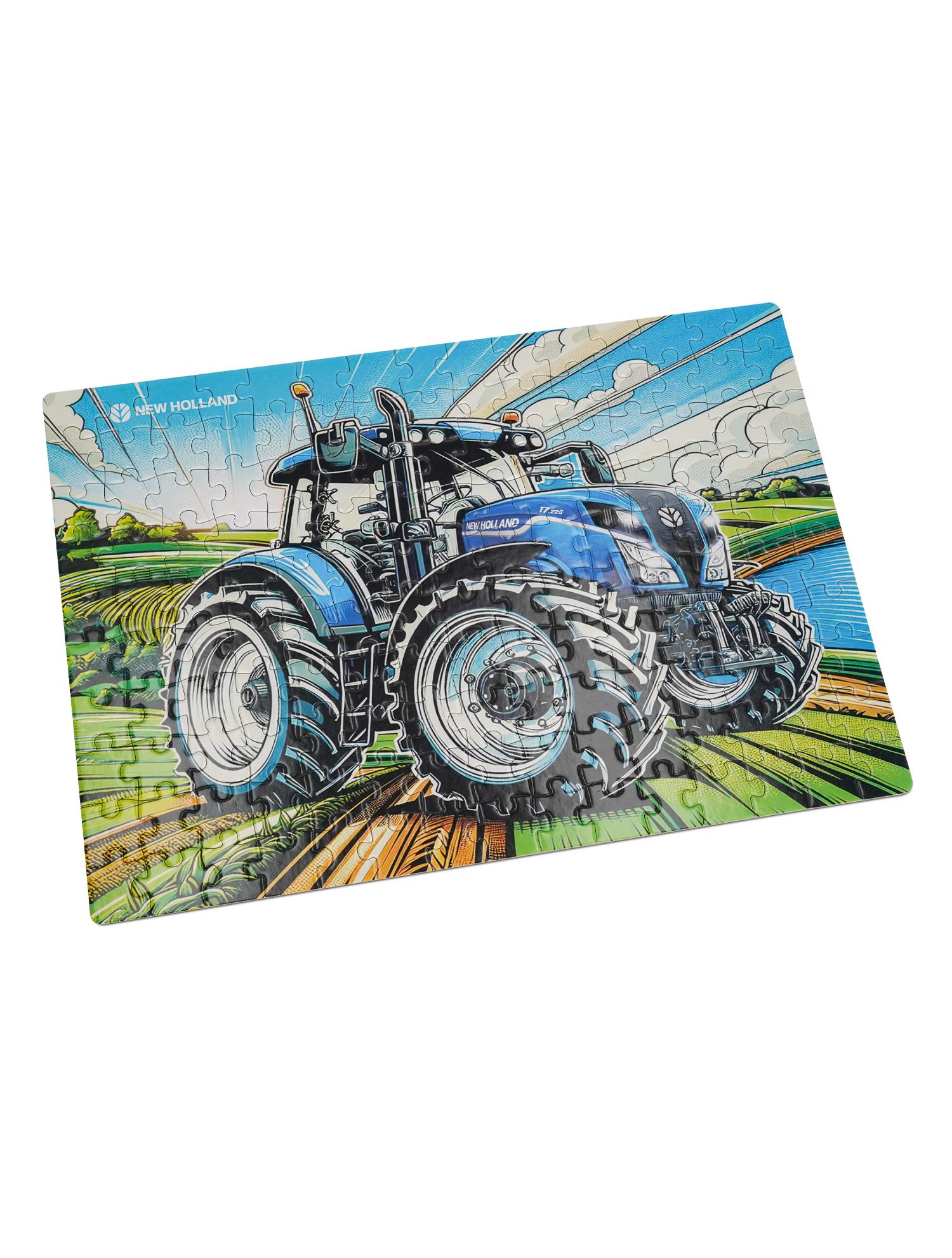 Puzzle "New Holland"