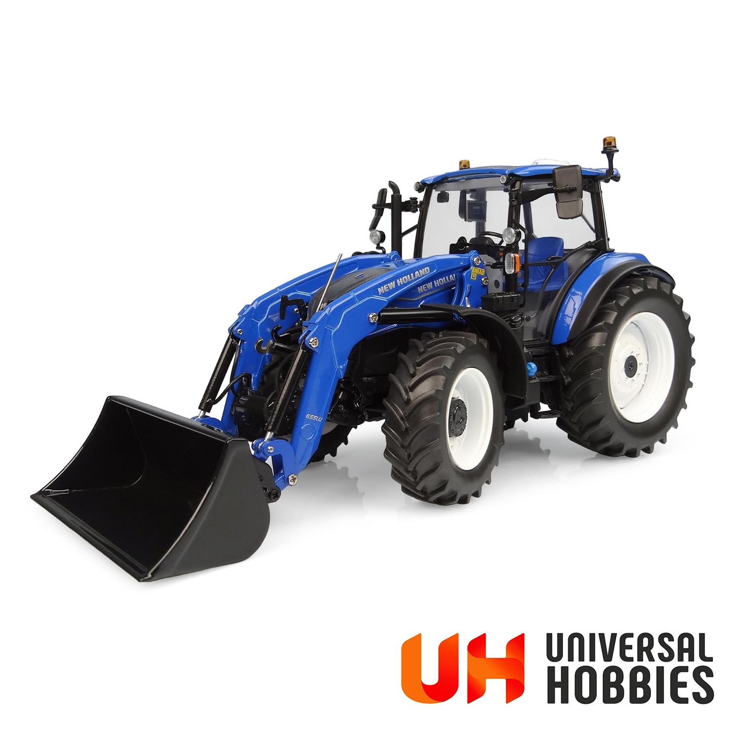 Modell T5.120 Dual Command mit Frontlader