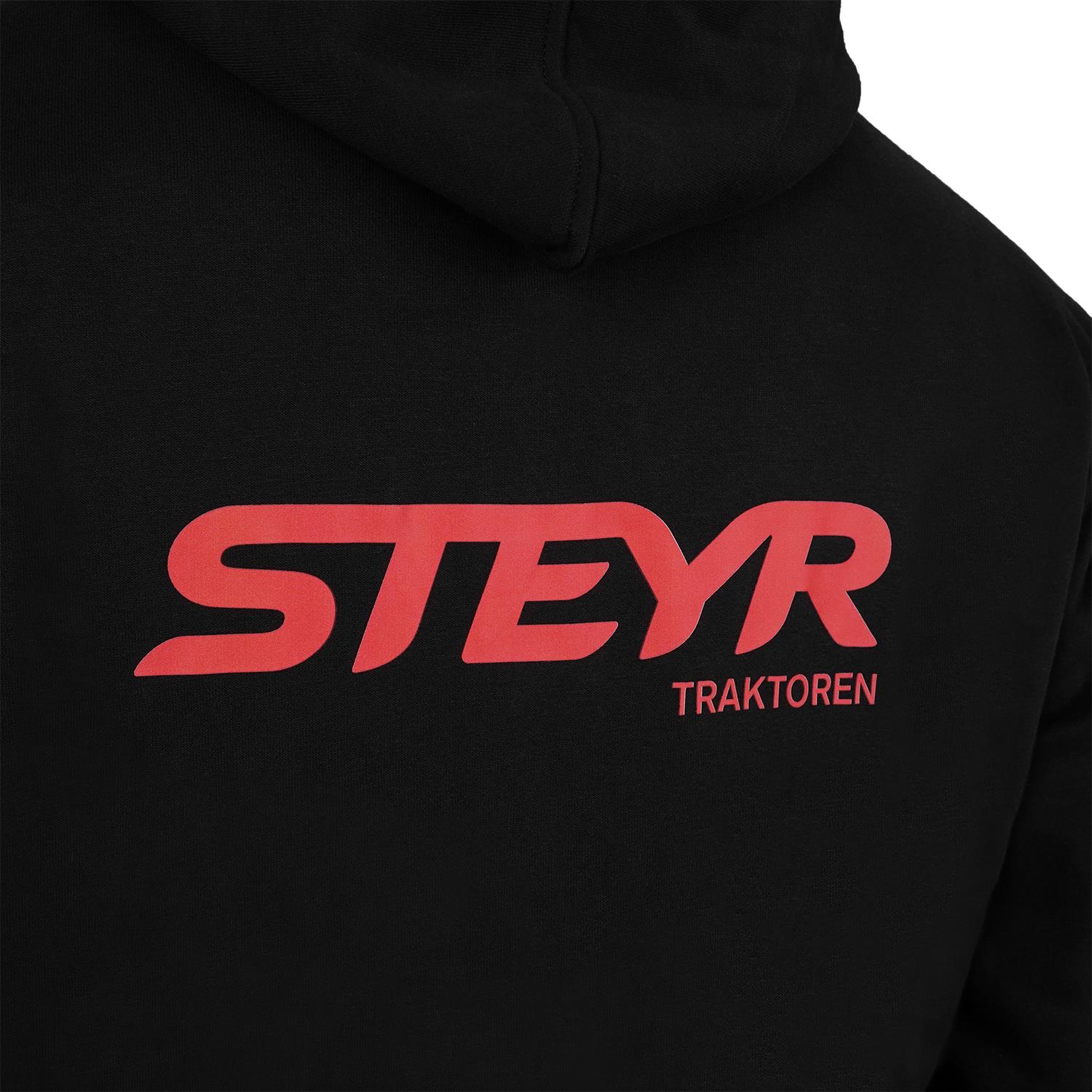 Hoodie, schwarz, (Herren)