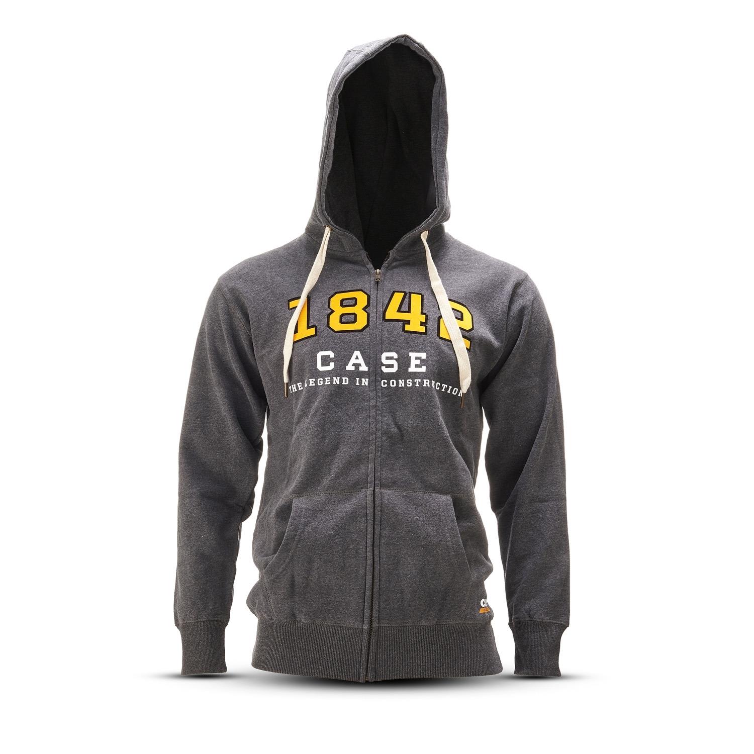 Hoody, grau, (Herren)