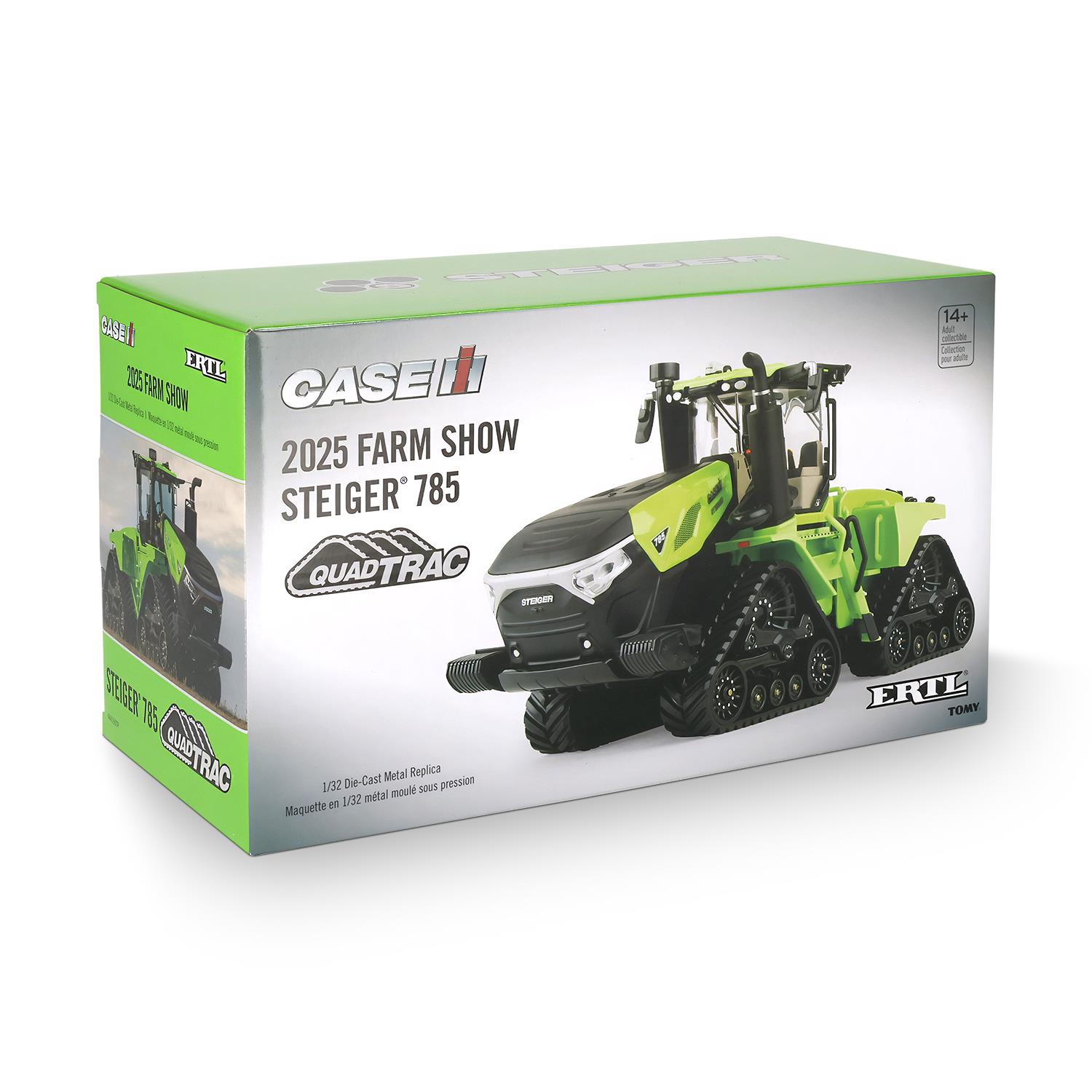 Modell Quadtrac 715 Green Steiger