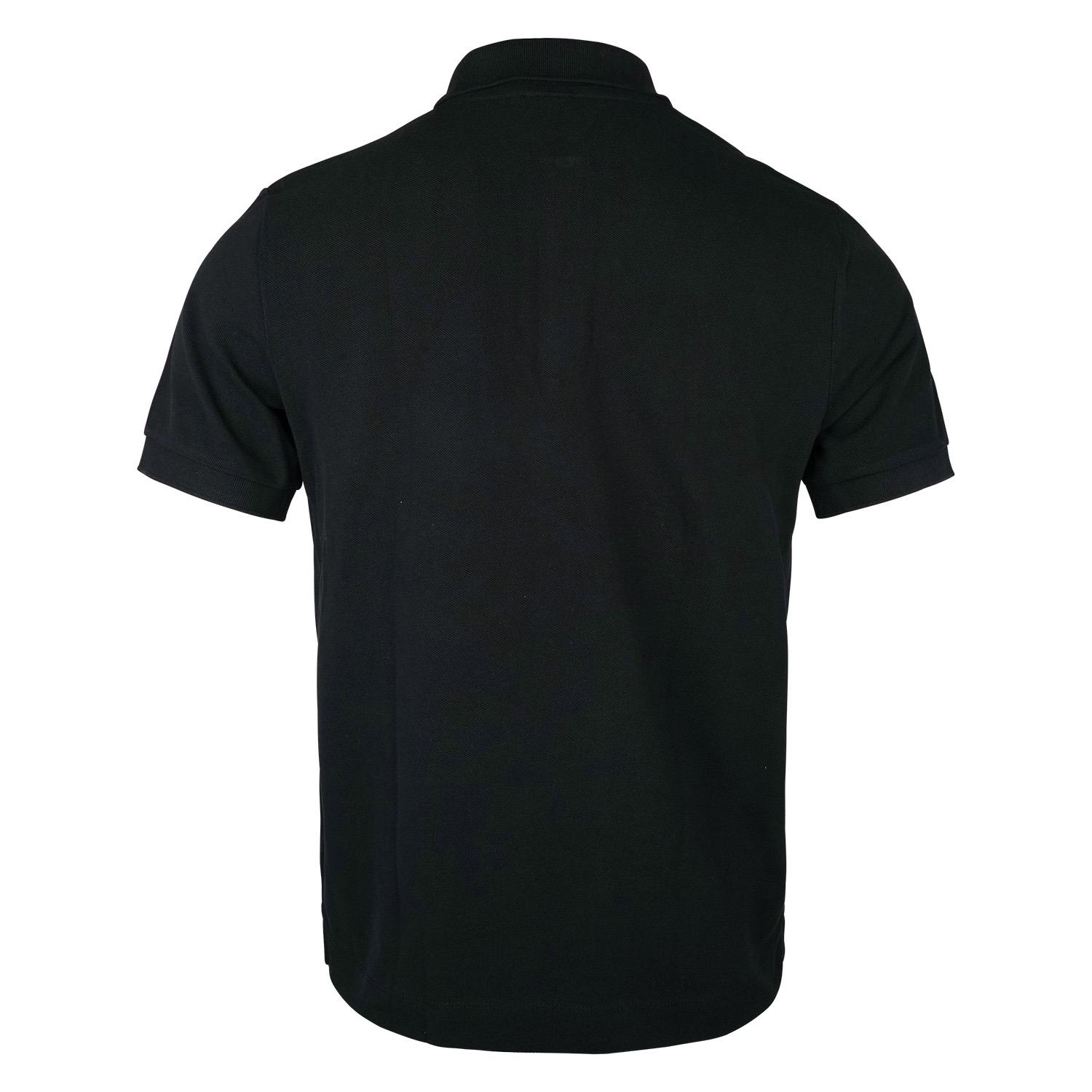 Polo-Shirt, schwarz, (Herren)