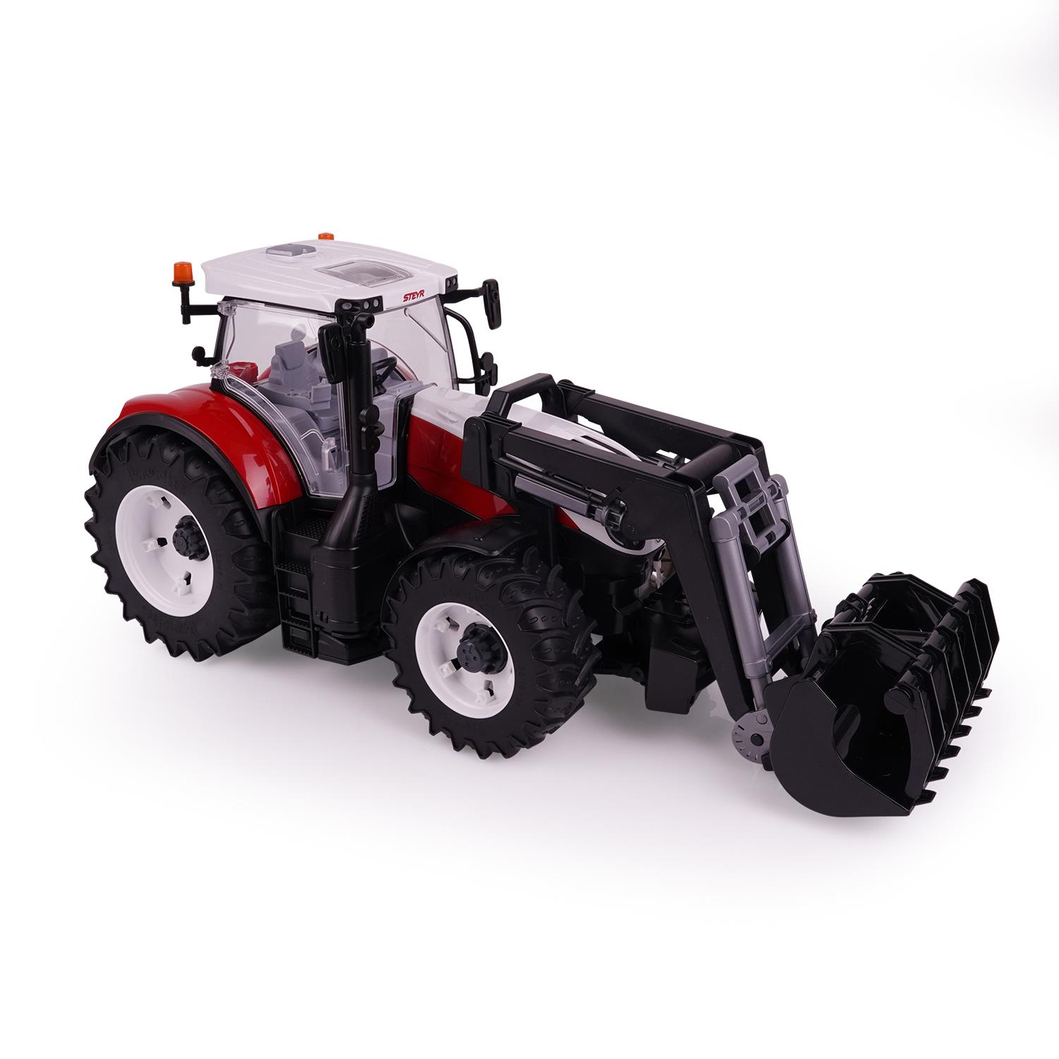 Modell 6300 Terrus CVT mit Frontlader