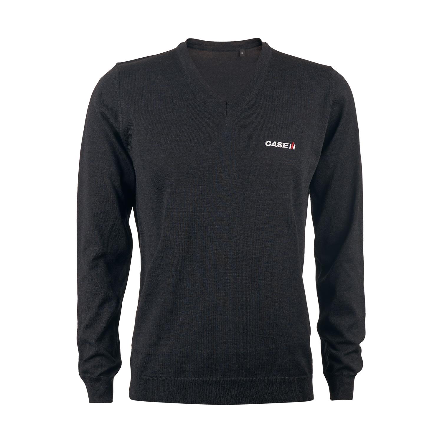 Strickpullover, schwarz, (Herren)