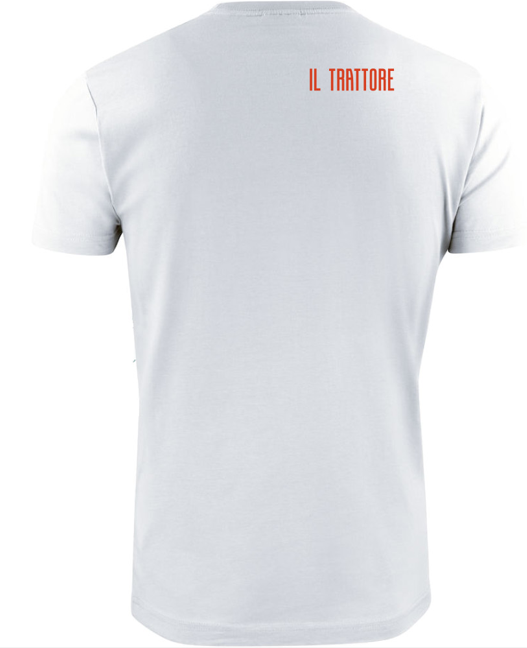 Il Trattore T-Shirt weiß