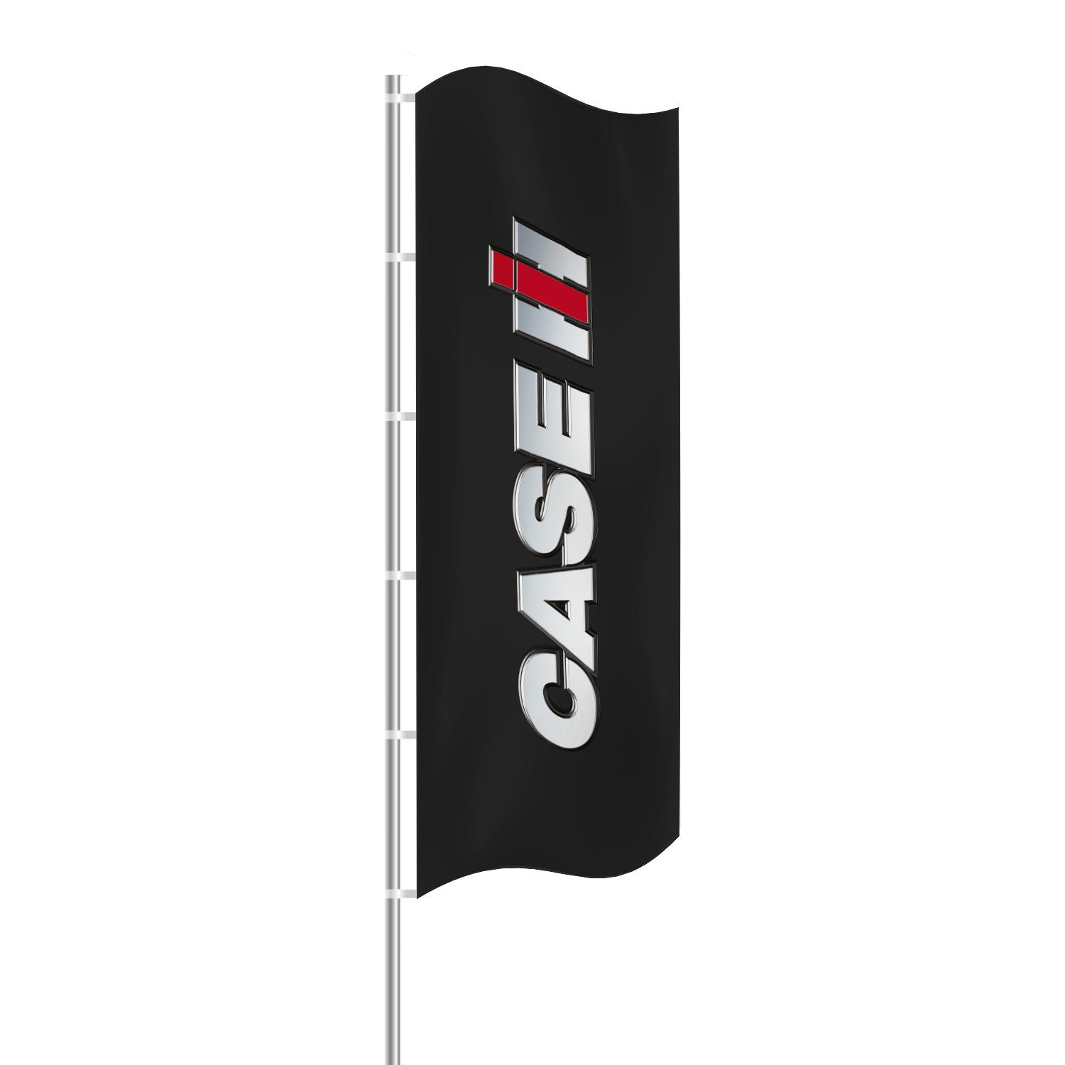 Hissfahne, schwarz, 350 x 150 cm