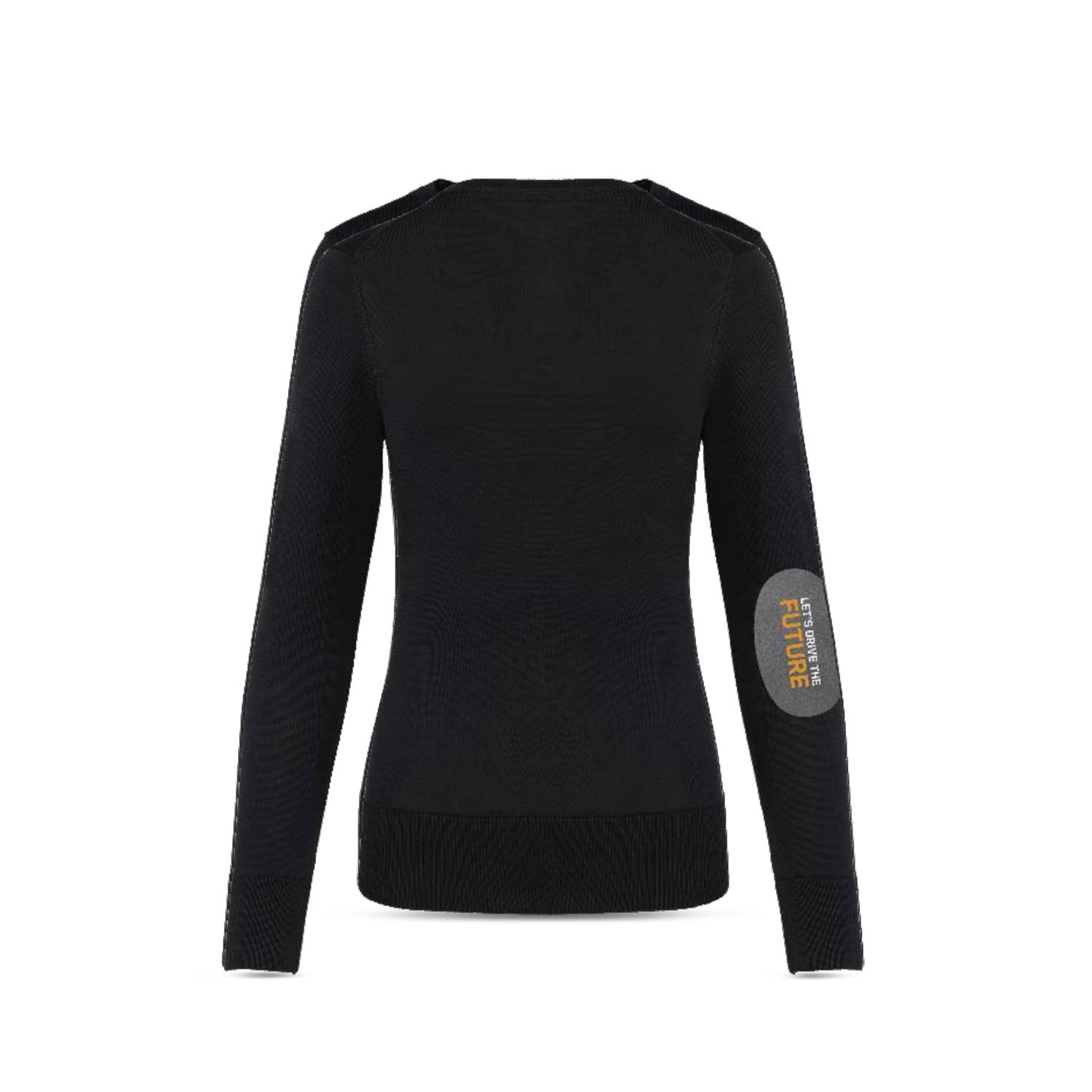 Pullover, schwarz, (Damen)