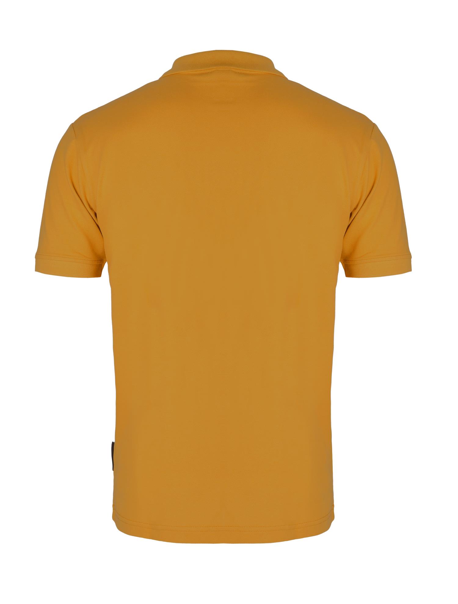 Polo-Shirt "sun yellow"