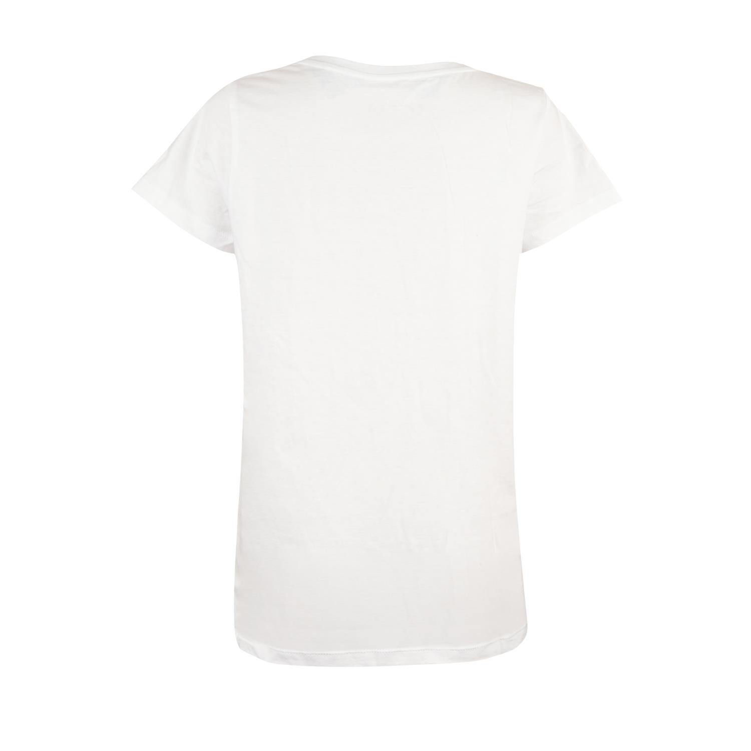 T-Shirt "Grafik", weiss, (Damen)