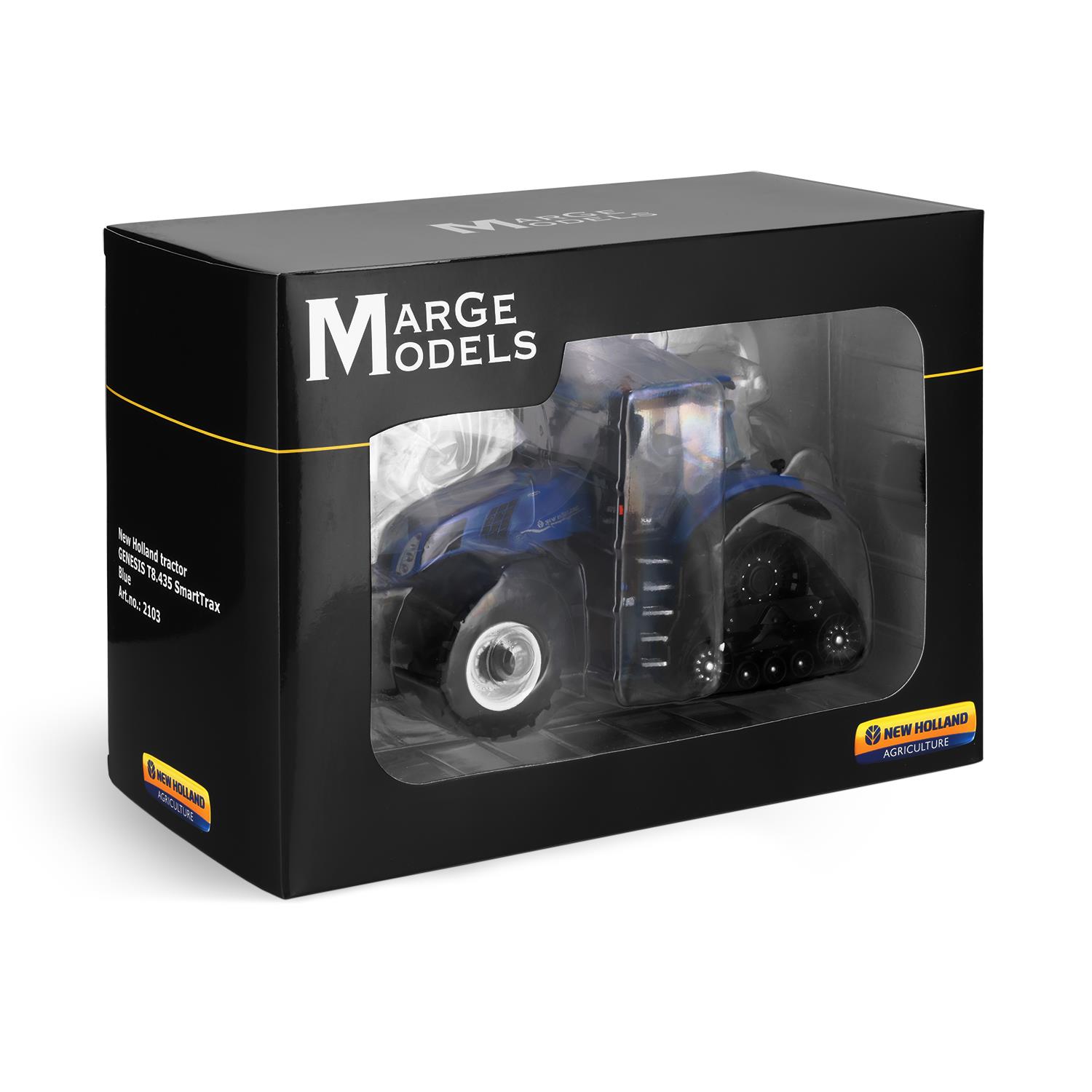 Modell Traktor T8.435 GENESIS Smarttrax 1:32