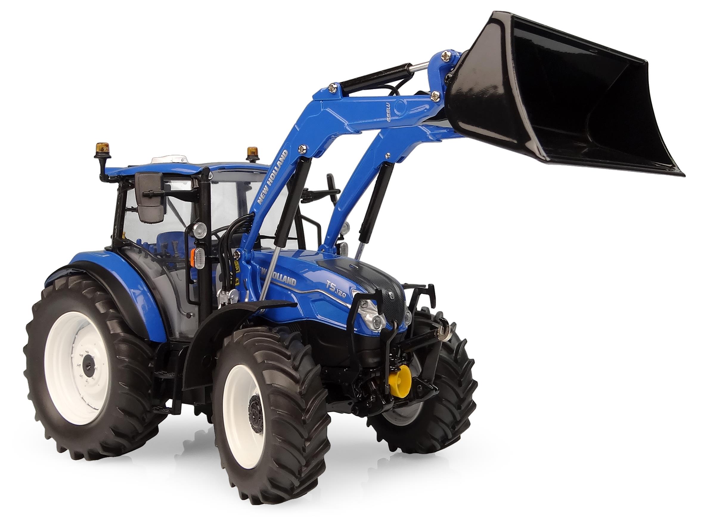 Modell T5.120 Dual Command mit Frontlader