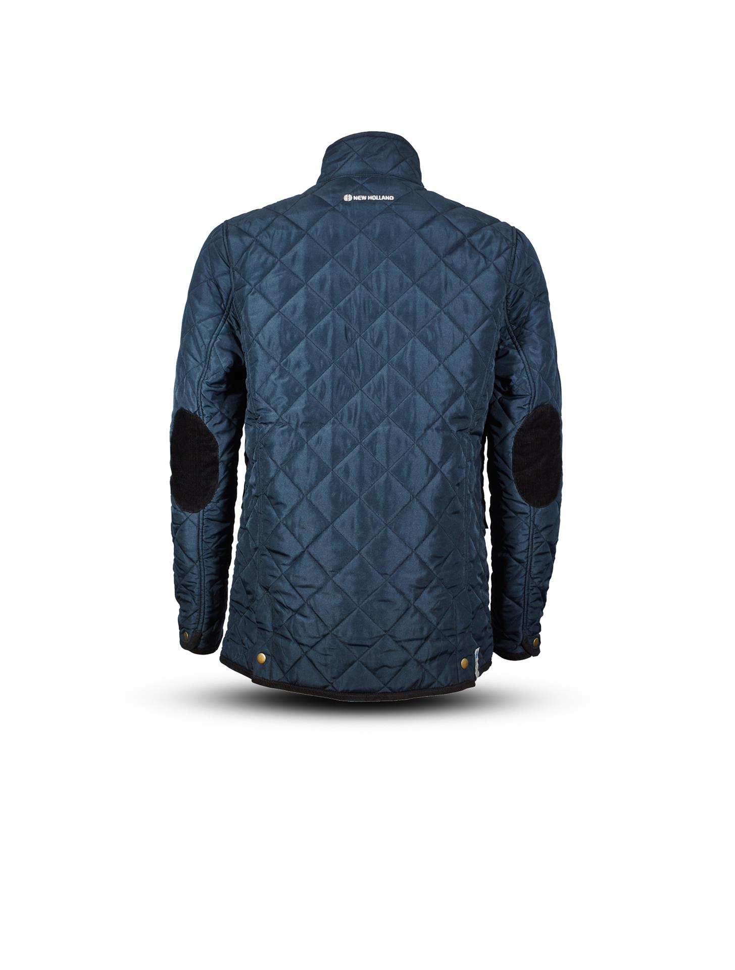 Universitätsjacke, blau, (Herren)