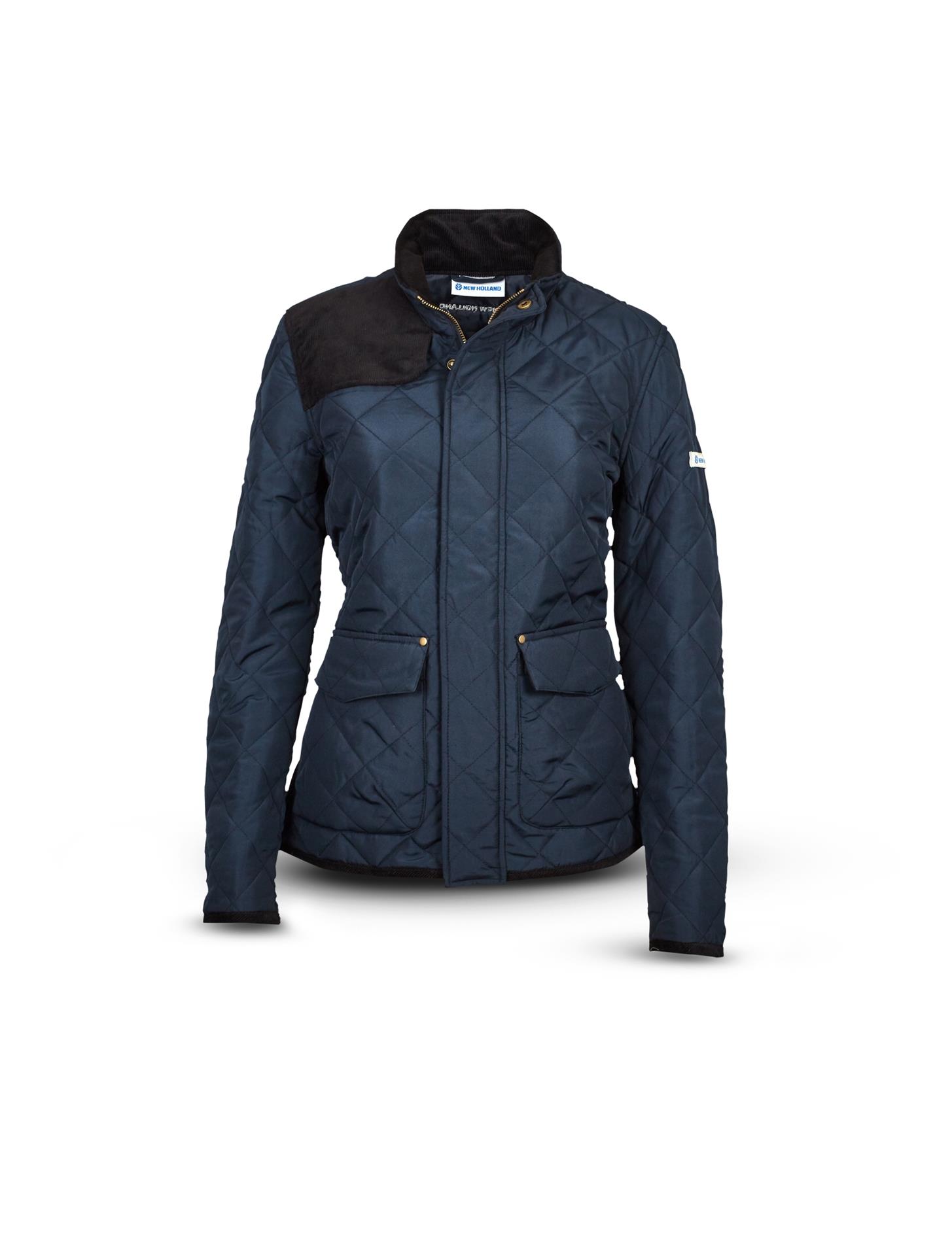 Universitätsjacke, blau, (Damen)