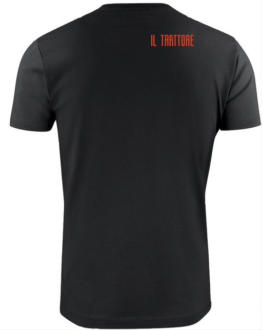 Il Trattore T-Shirt schwarz
