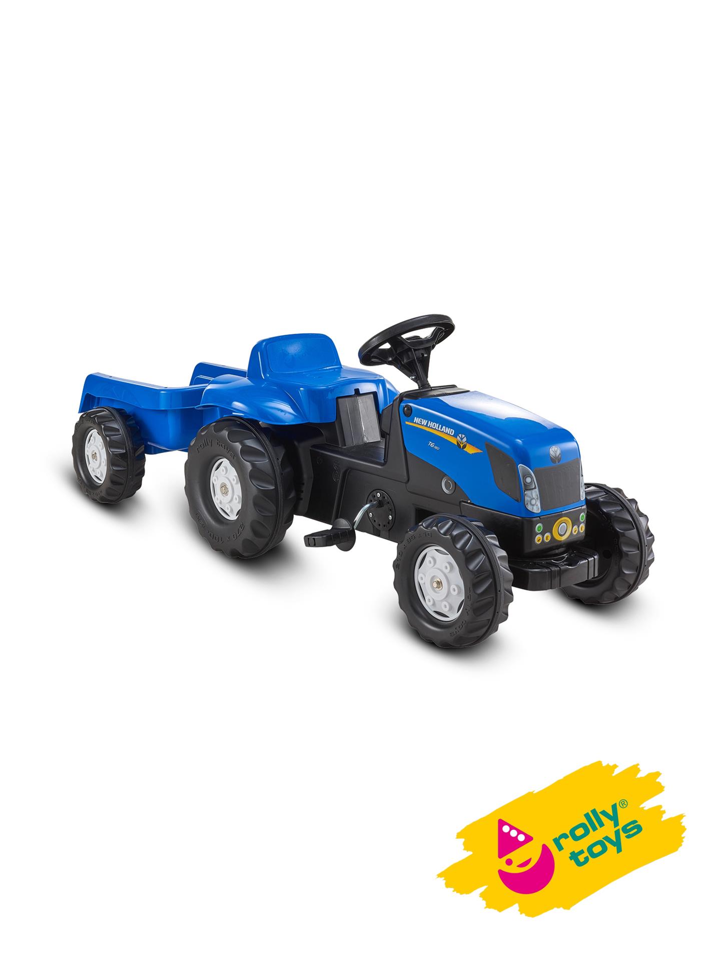 Modell Pedalen Traktor T6180