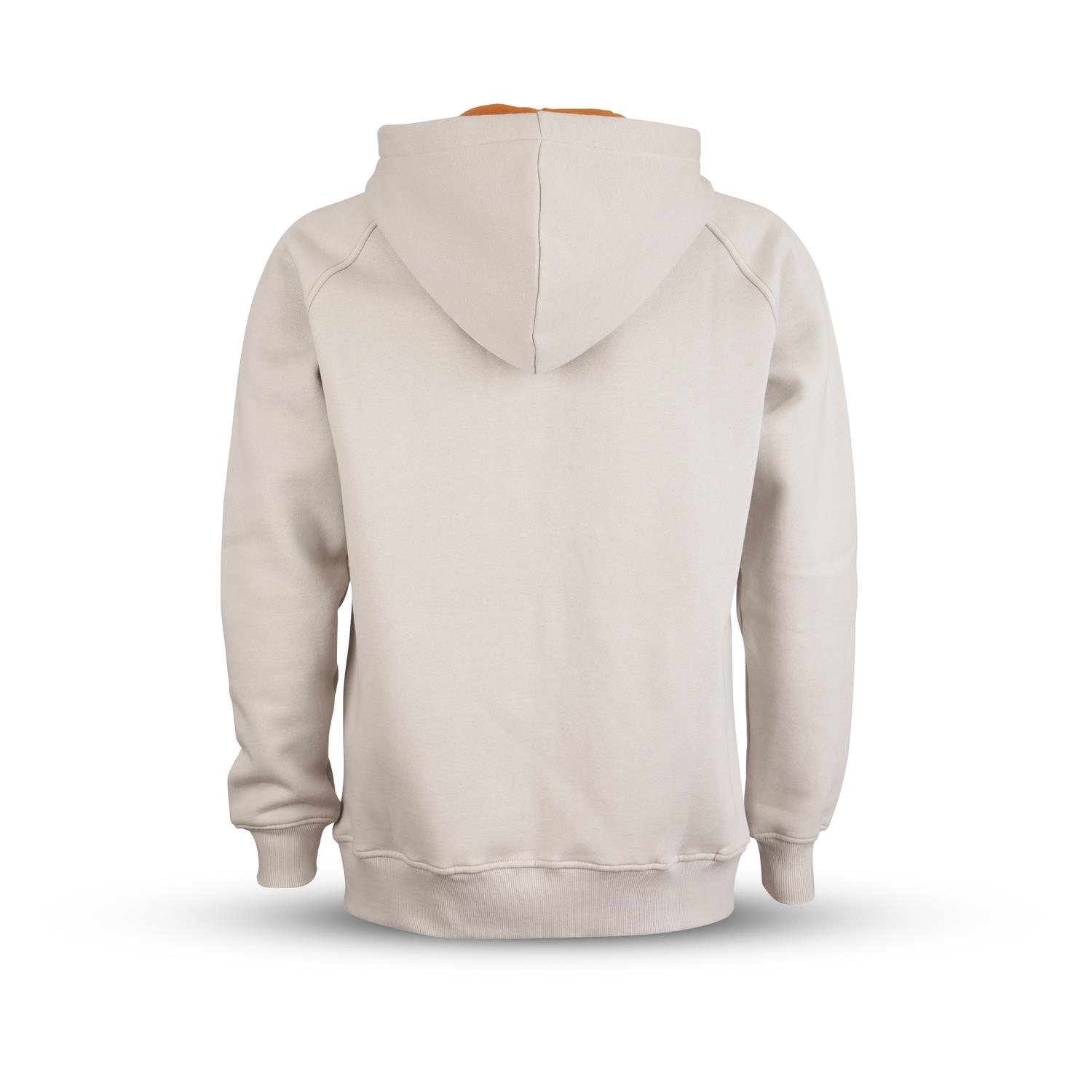 Sweatjacke, grau, (Unisex)
