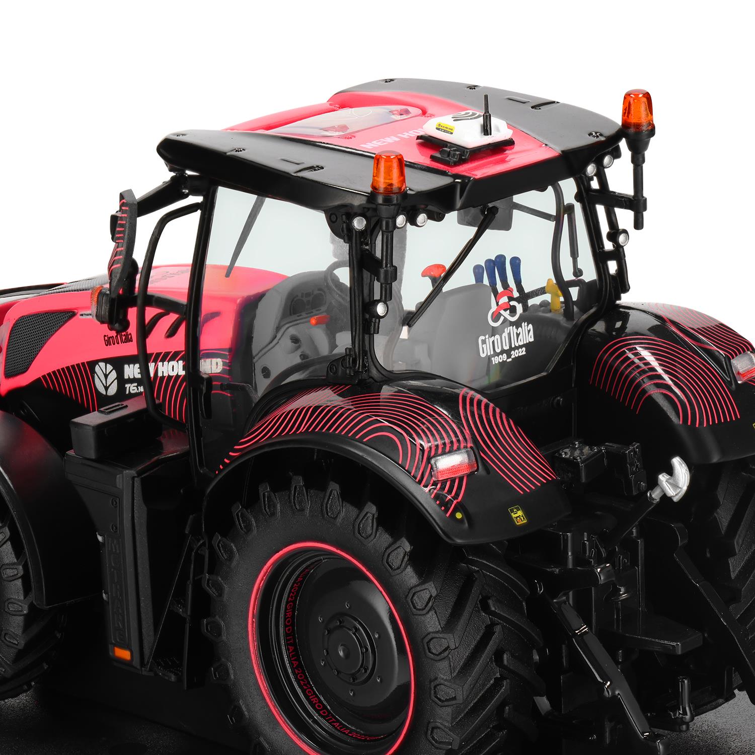 Modell Traktor T6.180 Methane G. d'Italia, 1:32