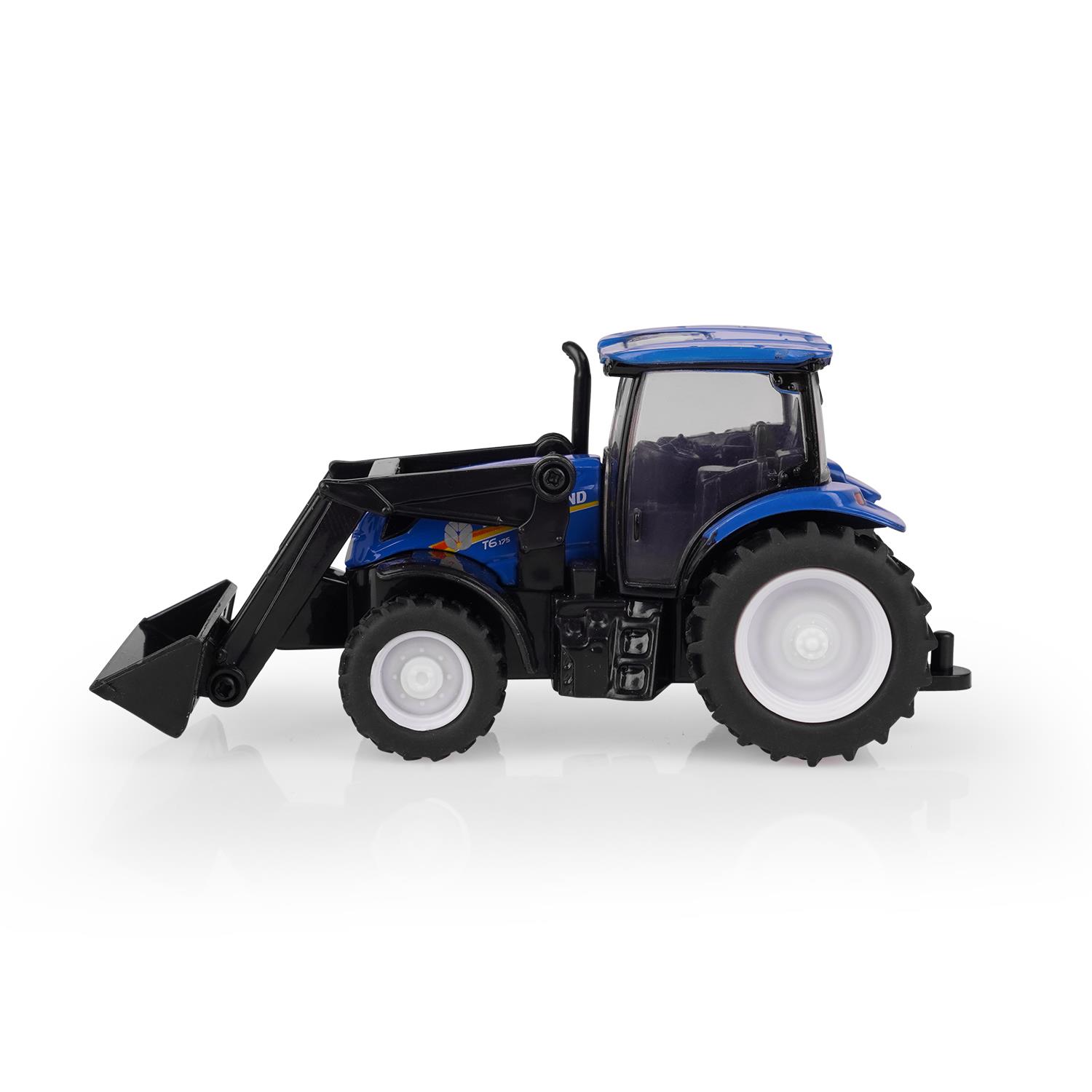 Modell 1:55 Traktor T6 mit Frontlader