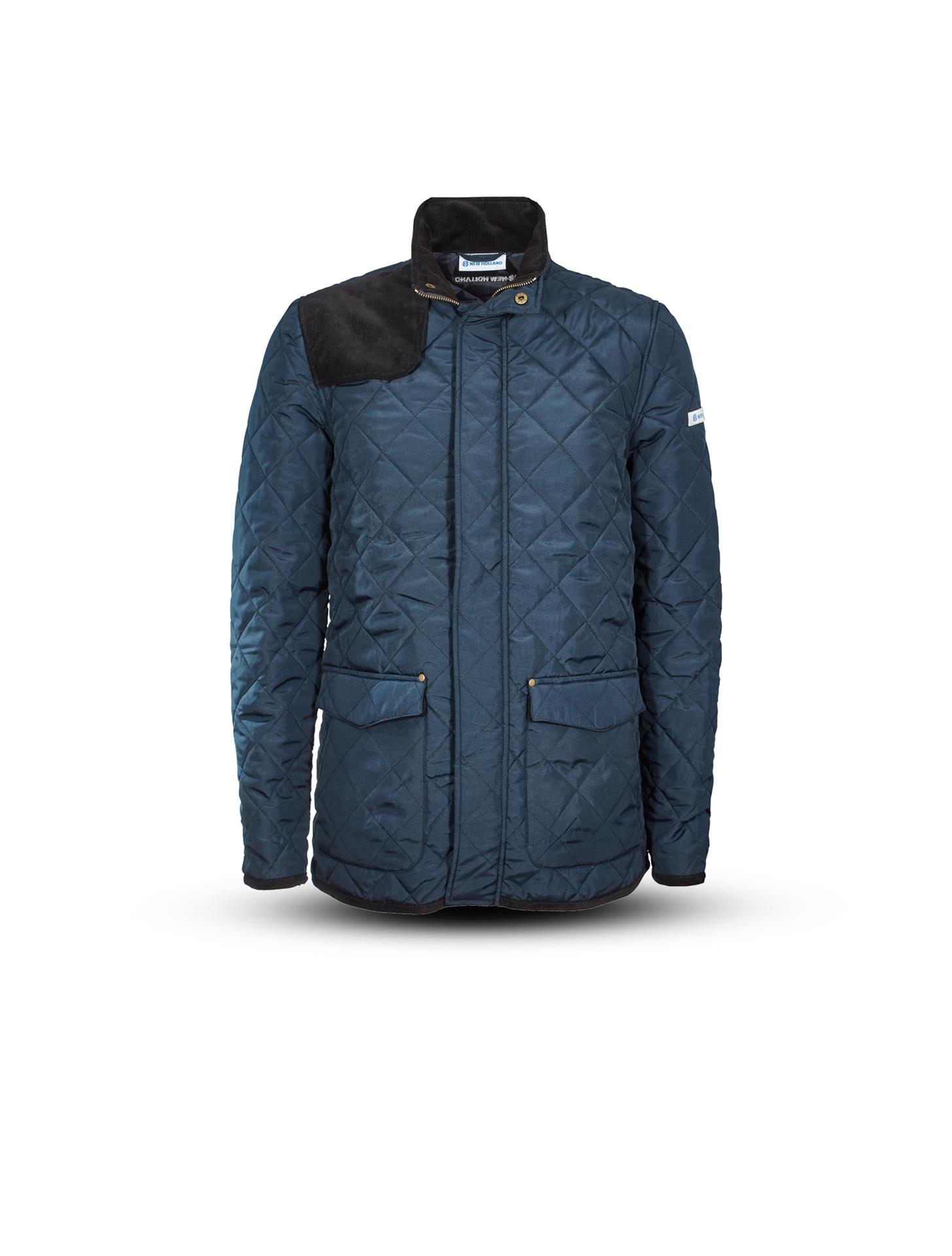 Universitätsjacke, blau, (Herren)