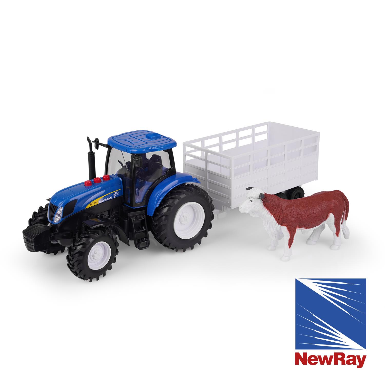 Modell 1:24  T7 315 Traktor