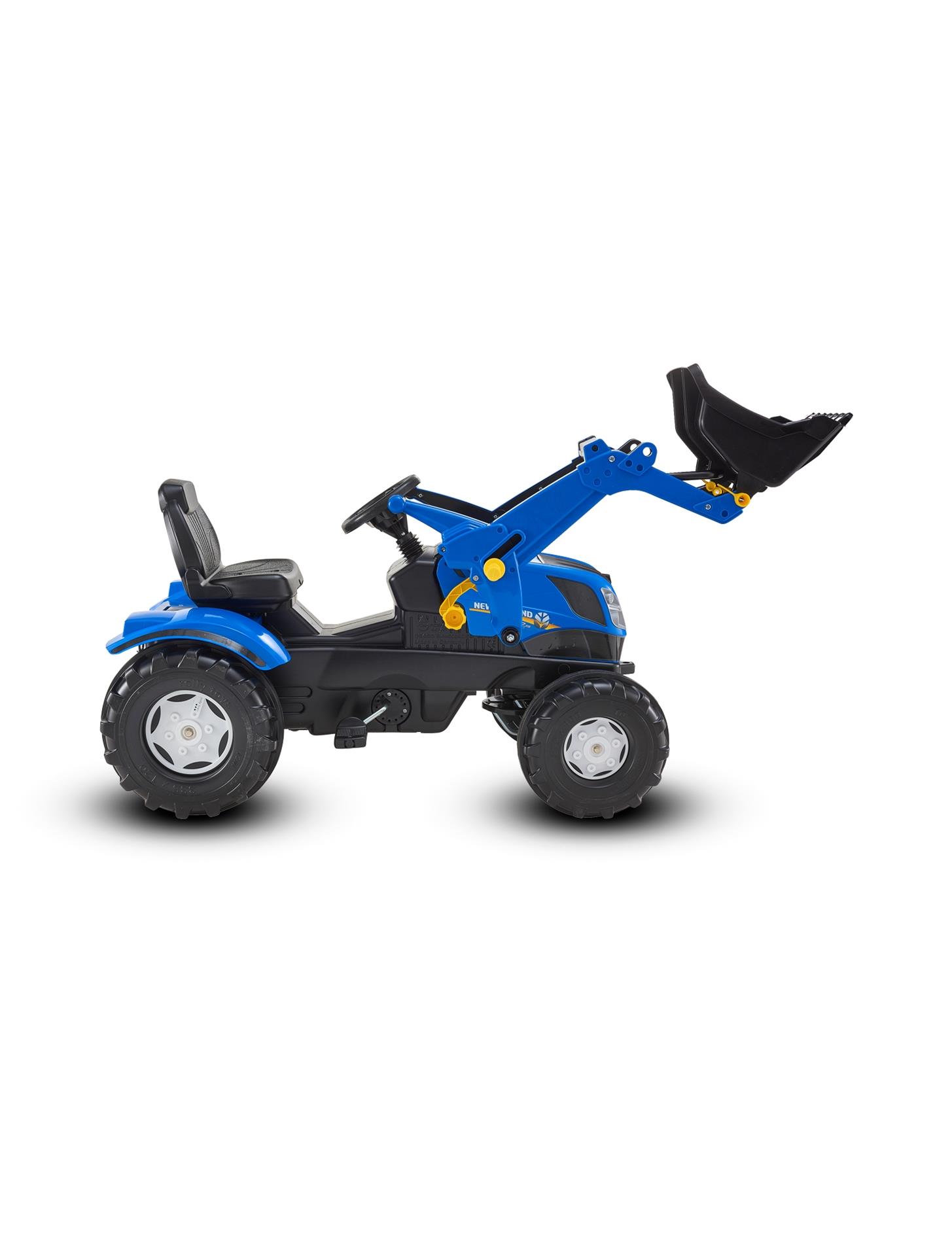 Modell Pedalen Traktor T7.315 mit Frontlader