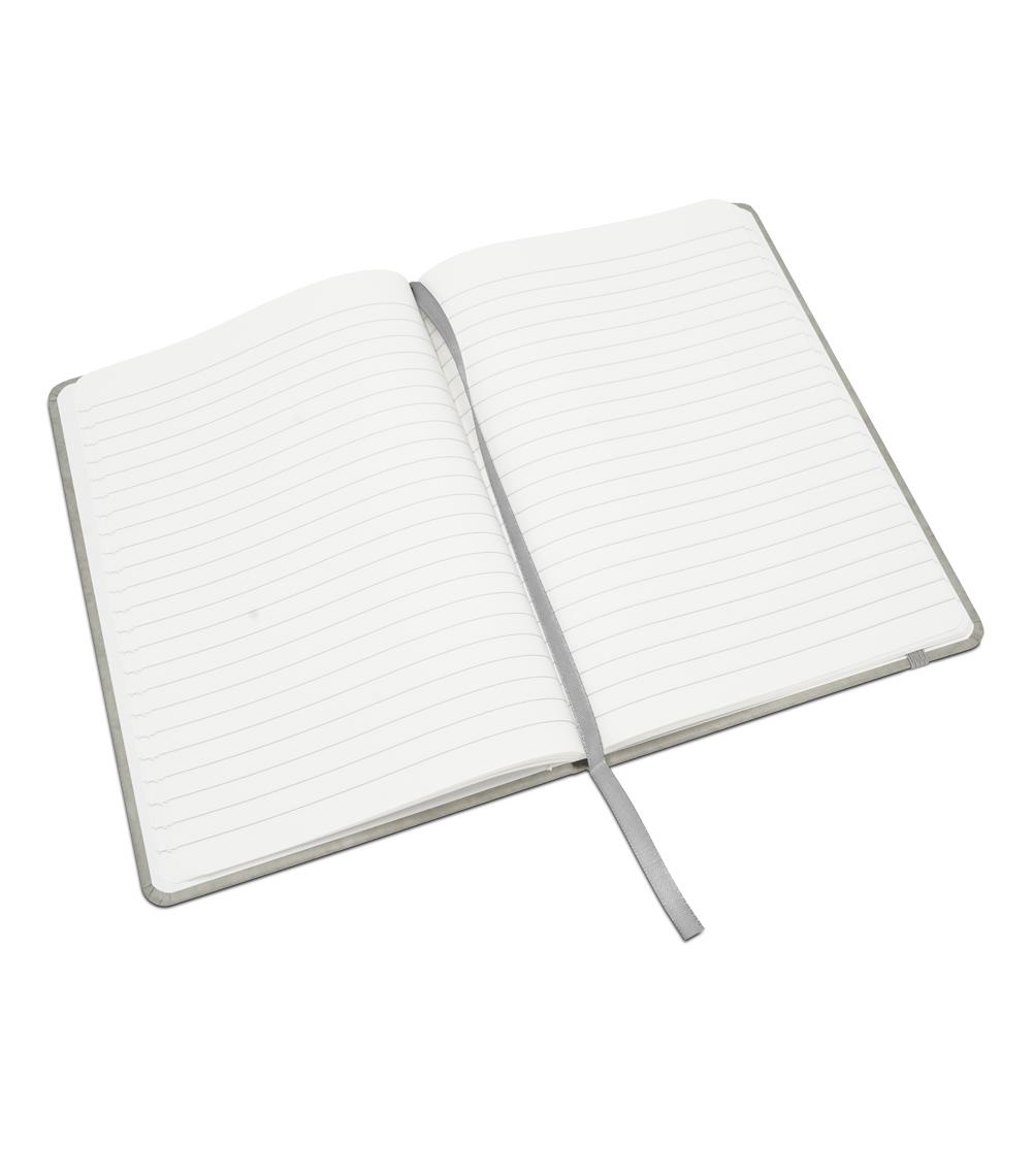 Notizbuch, grau
