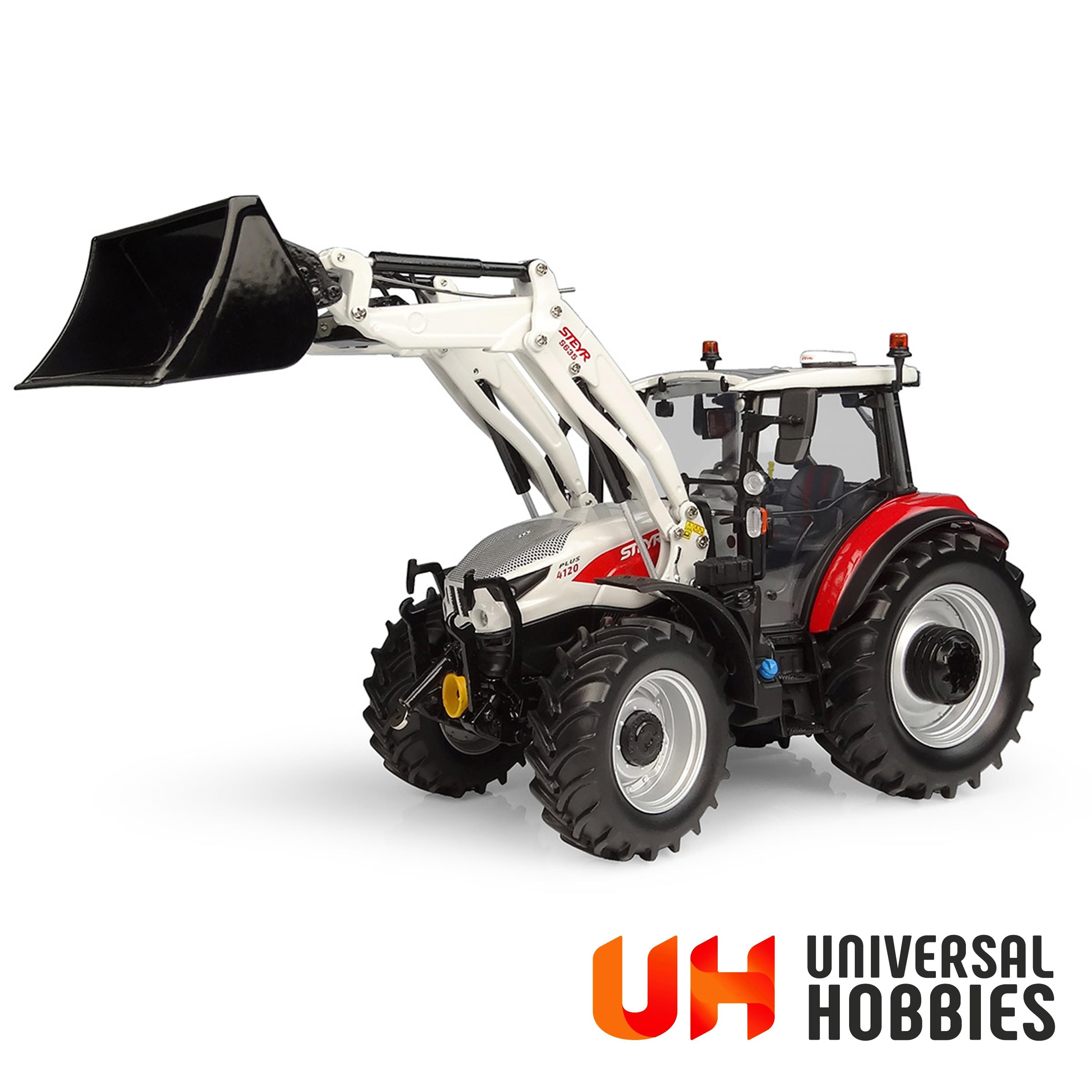 Modell 4120 Plus mit Frontlader