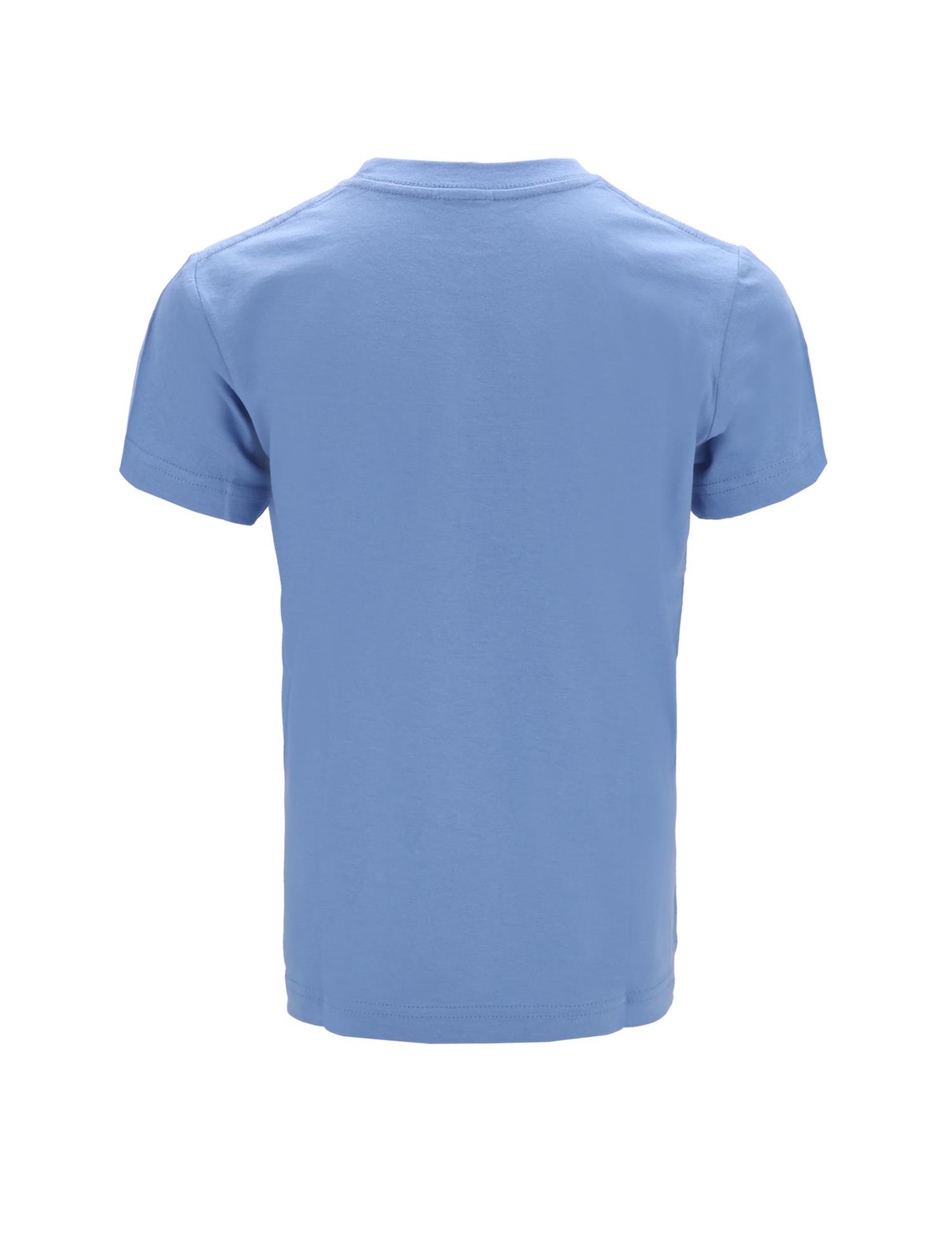 T-Shirt, hellblau, Kids