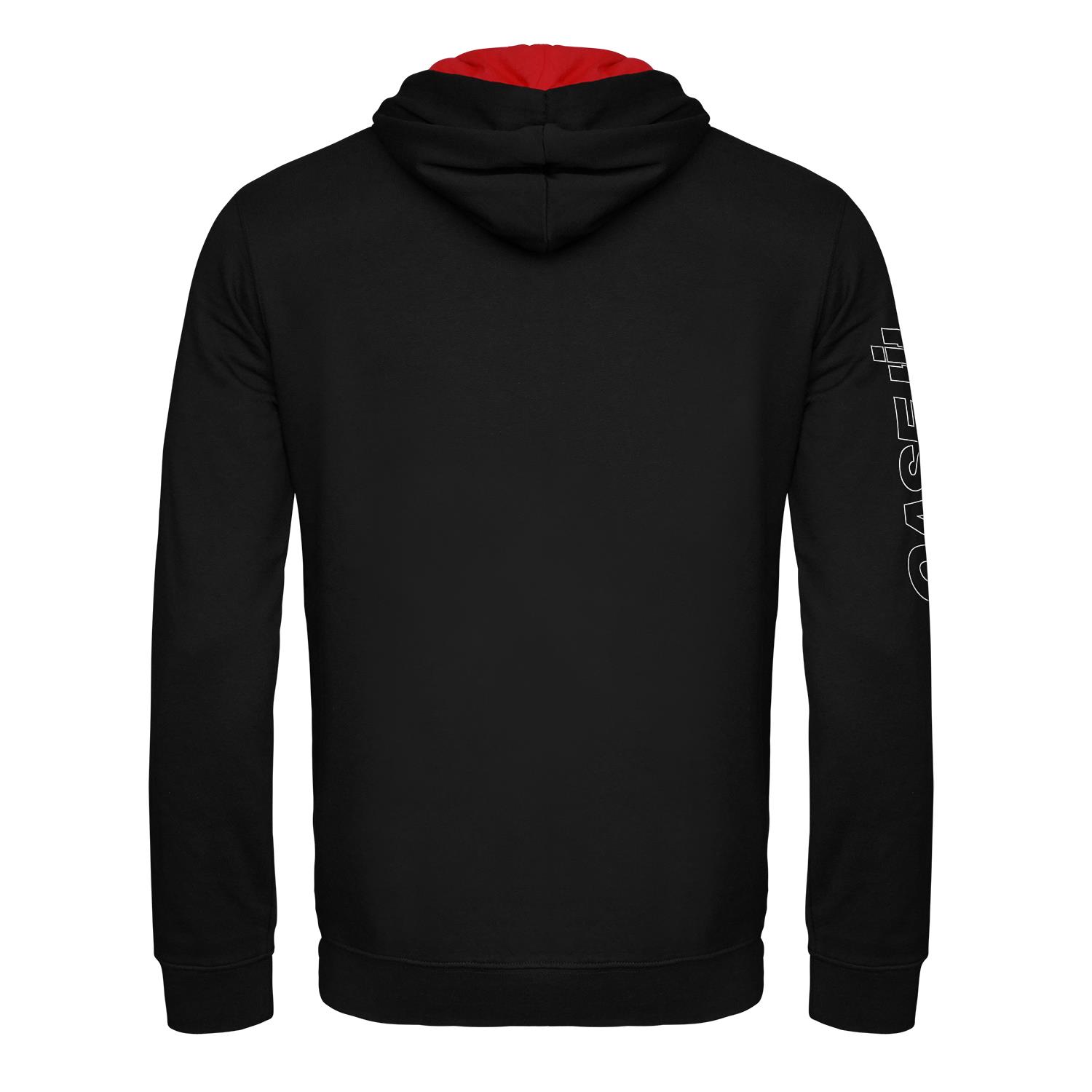 Hoodie, schwarz (Herren)