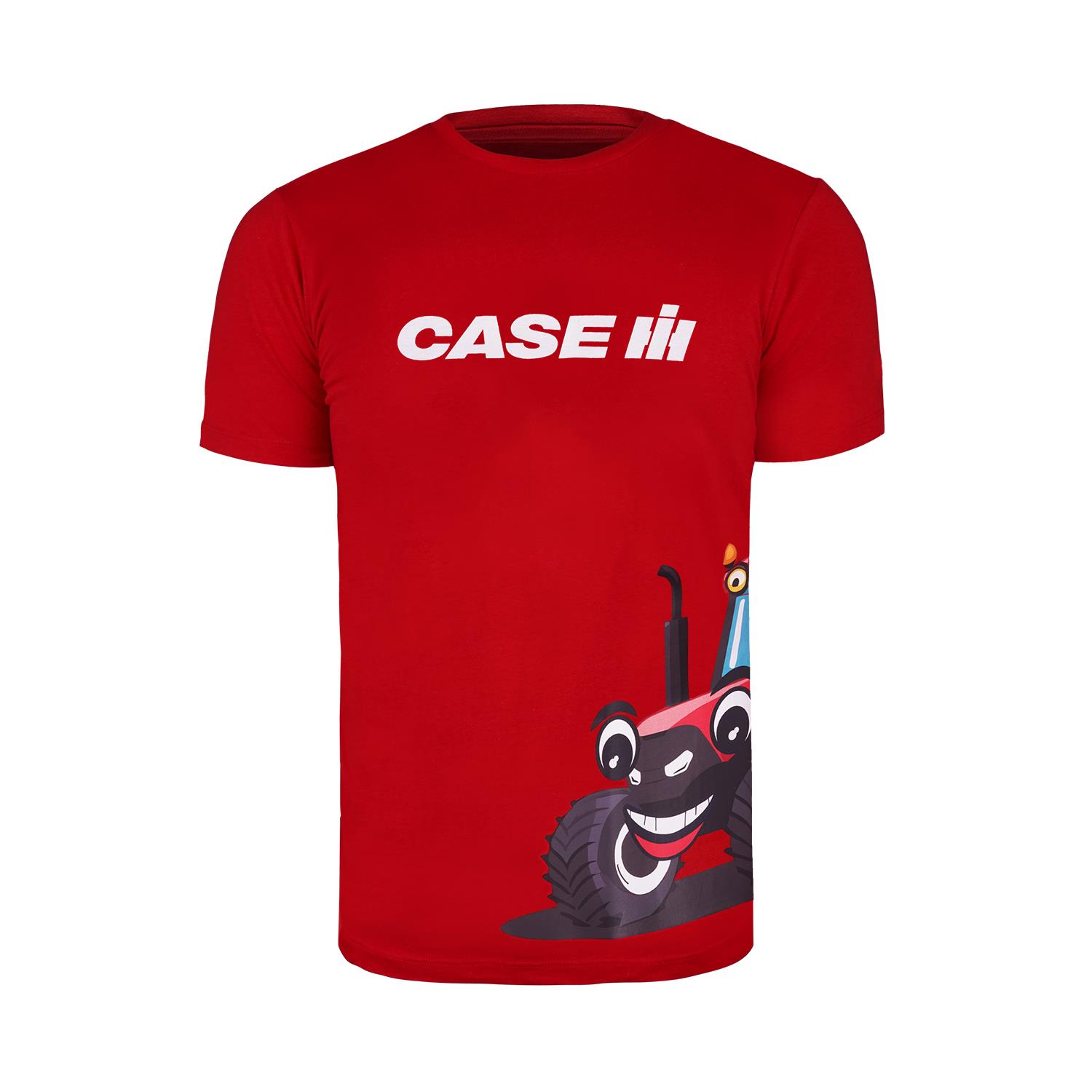 Kids T-Shirt "Truck", rot