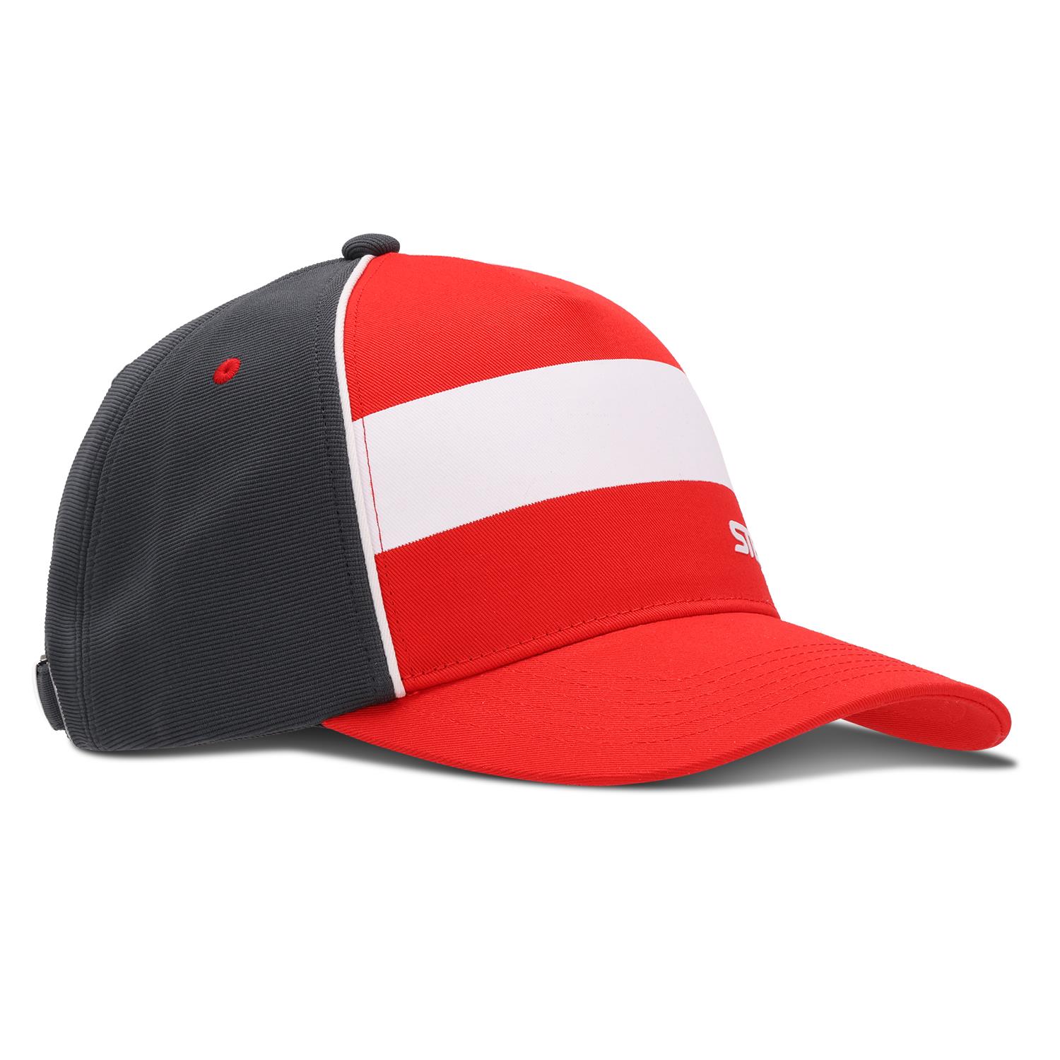 Kappe "rot-weiß"