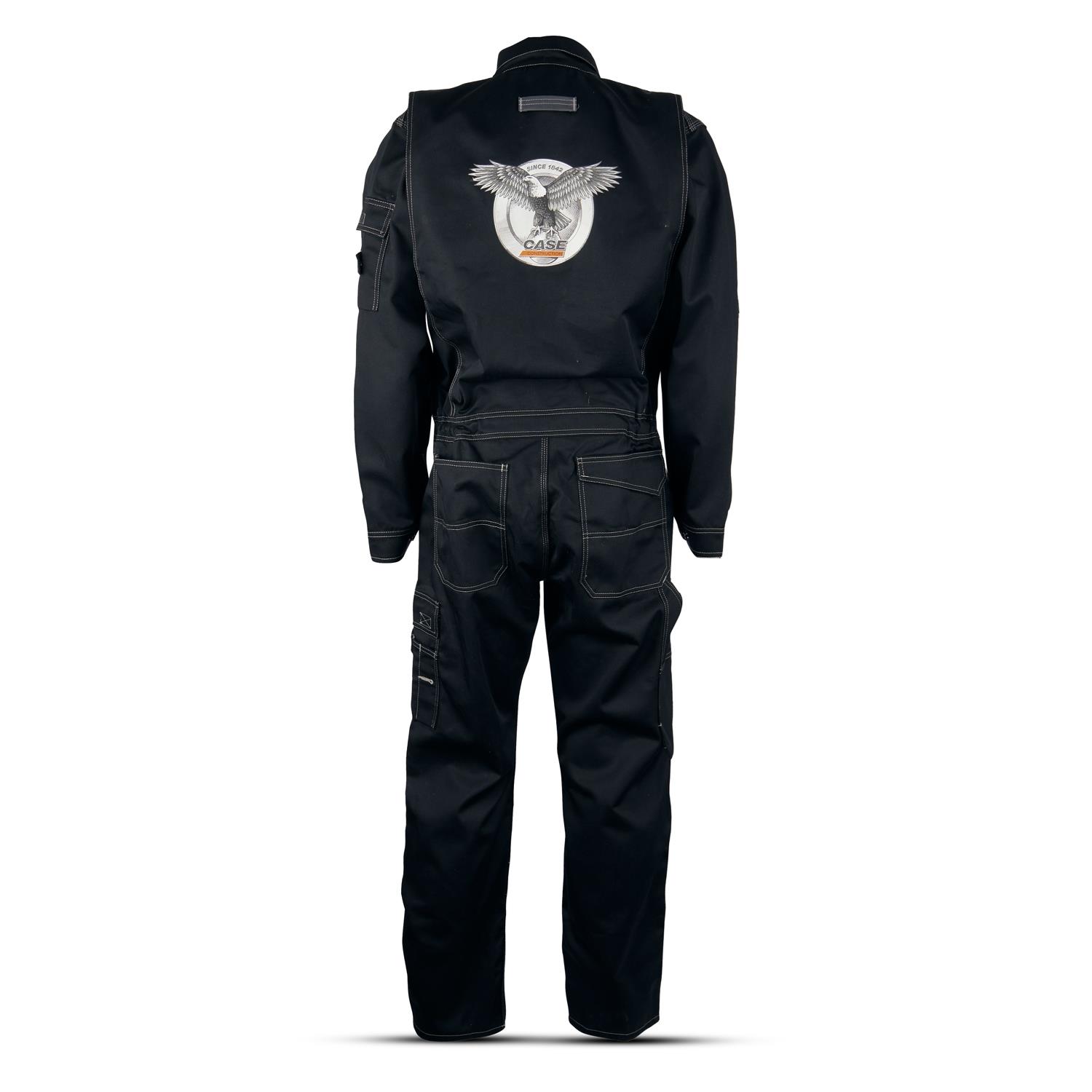 Arbeitsoverall, schwarz, (Herren)