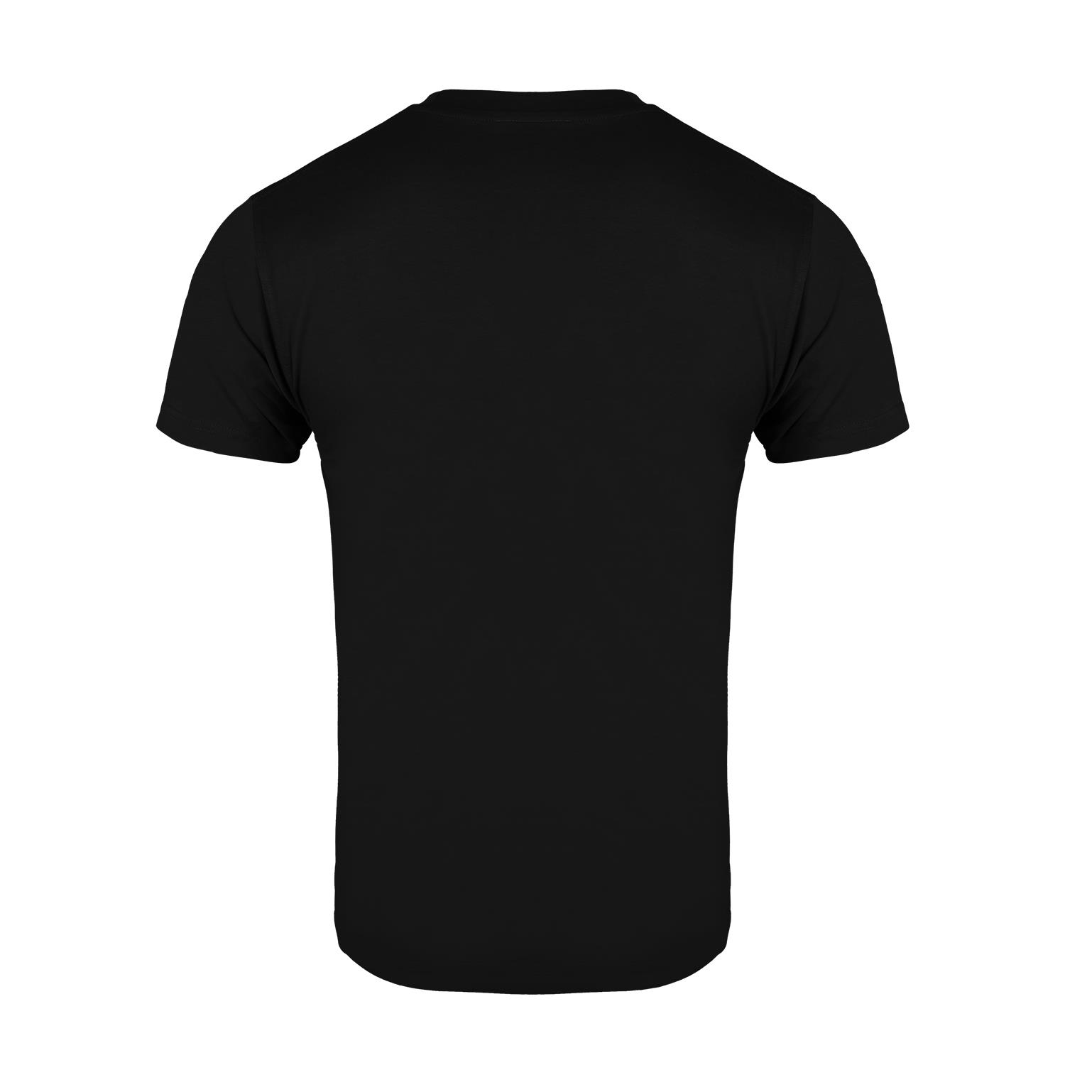 T-Shirt, schwarz (Unisex)