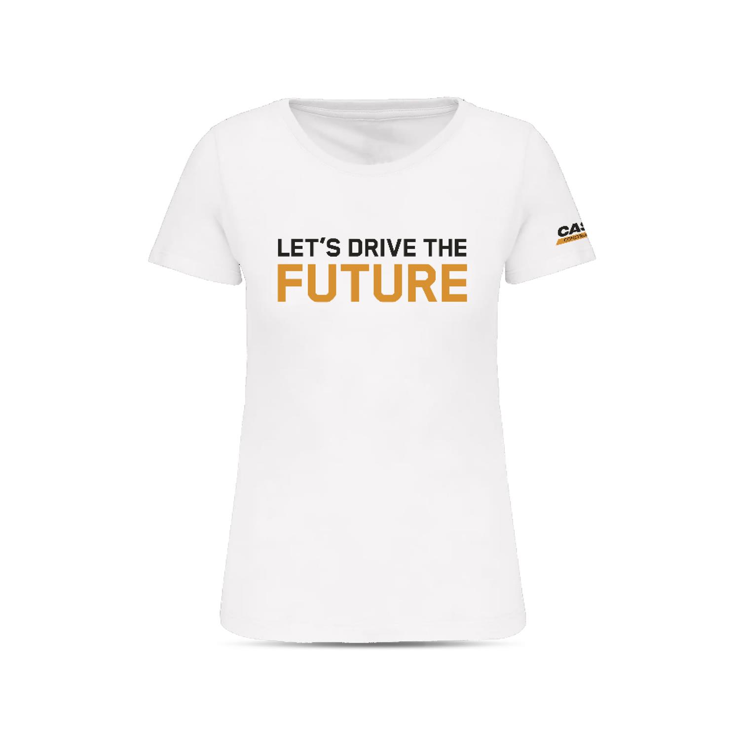 T-Shirt, weiß, (Damen)