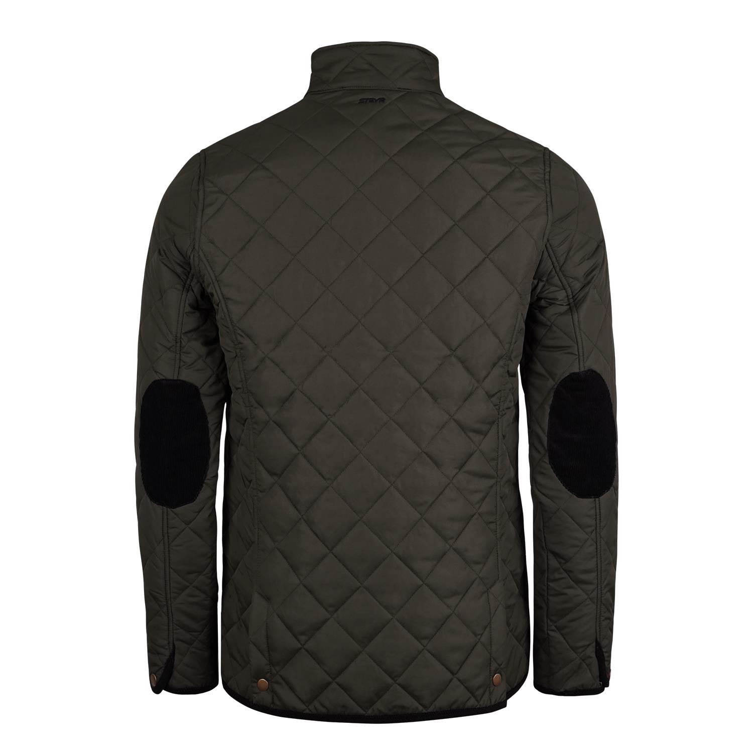 Steppjacke "Target", grün, (Herren)