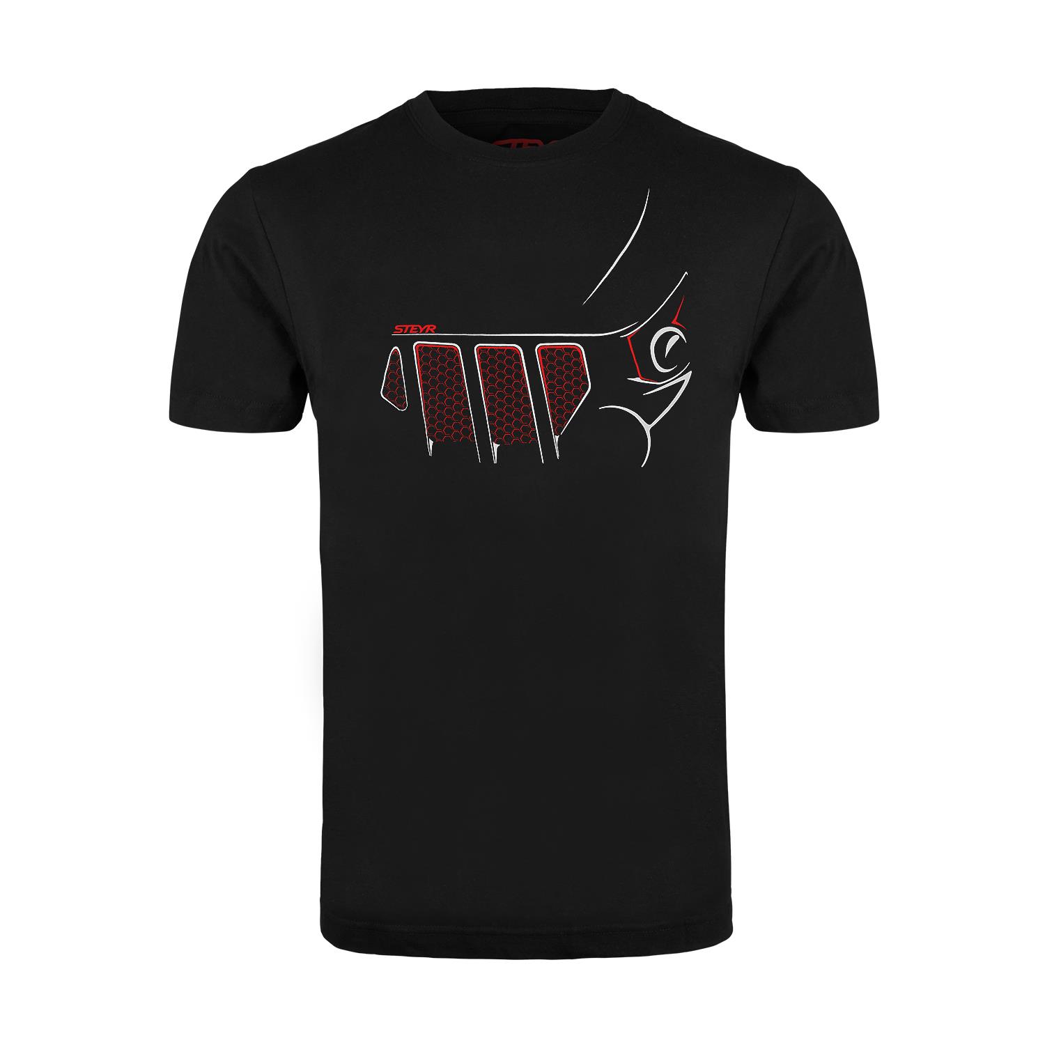 T-Shirt, schwarz (Unisex)