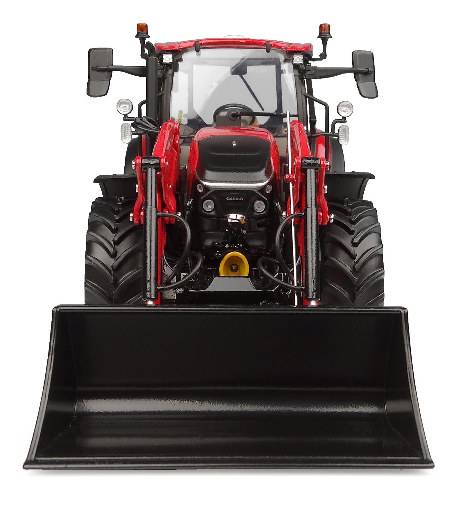 Modell Farmall 120C mit Frontlader