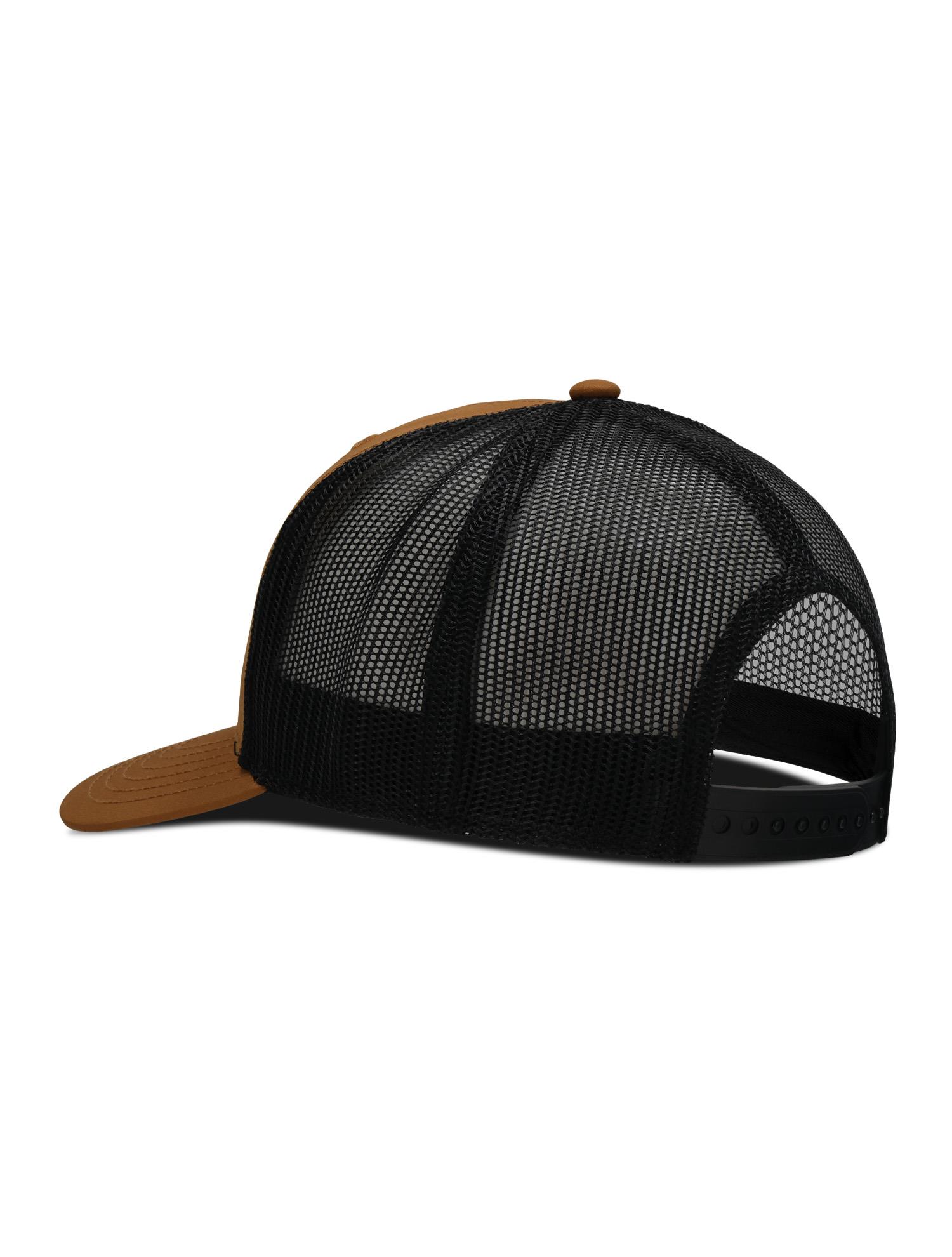 Mesh Kappe "brown"