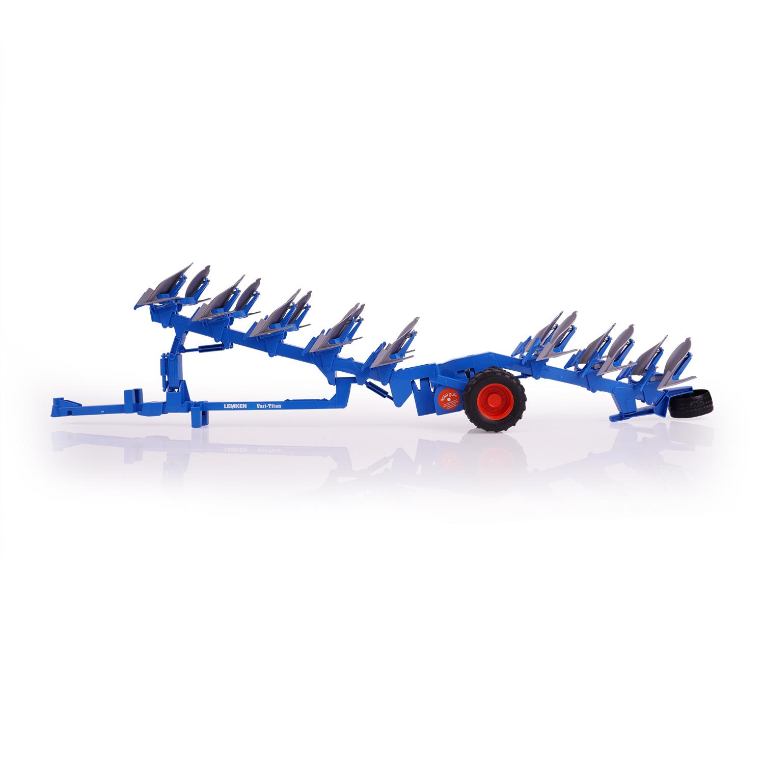 LEMKEN Aufsattel-Drehpflug Vari-Titan