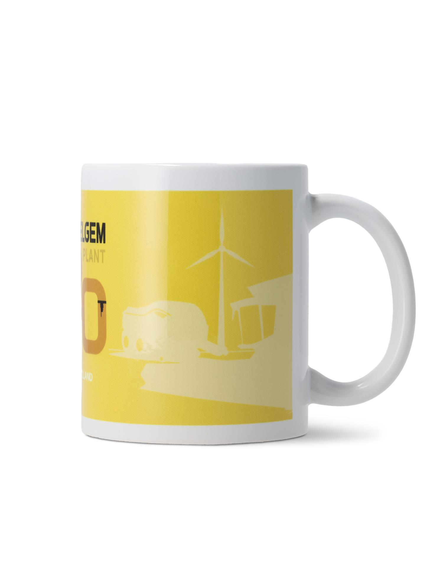 Tasse ZED Plant Anniversary