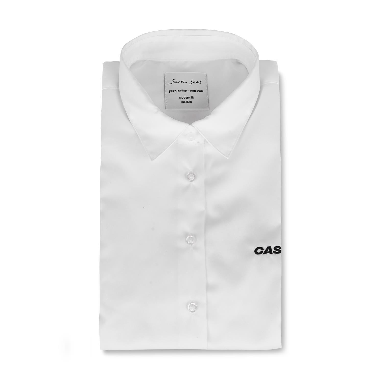 Business-Bluse, weiß, (Damen)