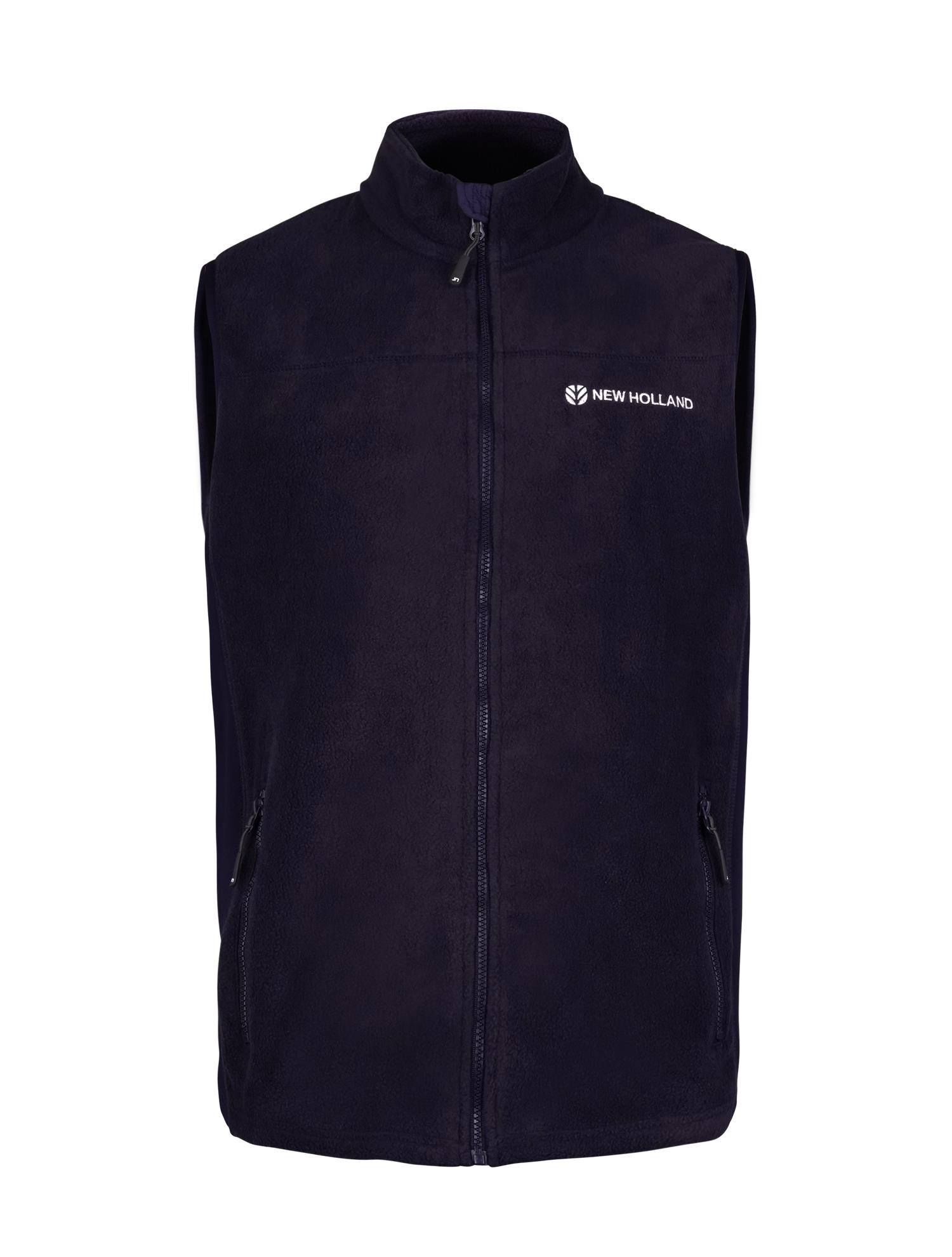 Fleeceweste, navy, (Herren)