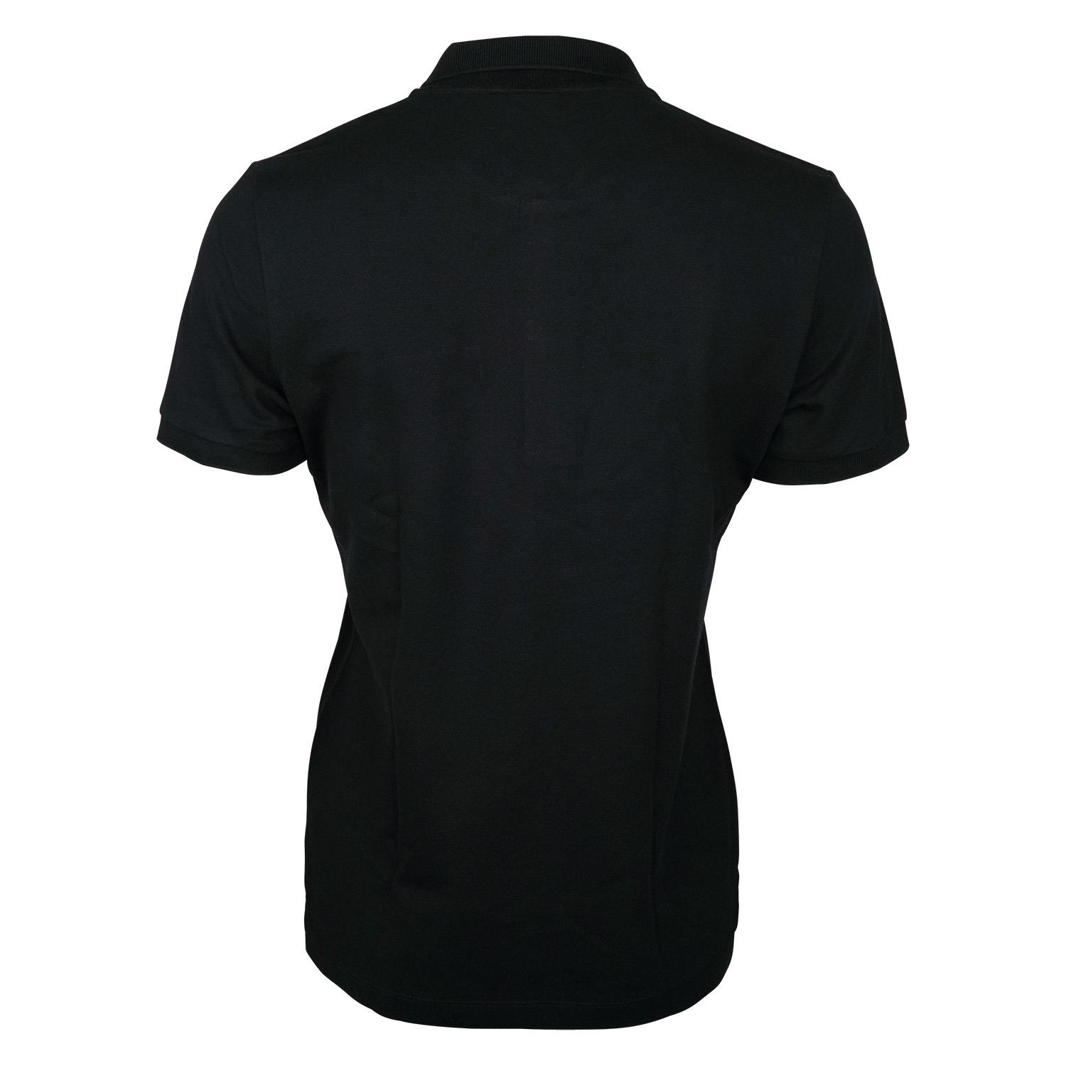 Polo-Shirt, schwarz, (Damen)