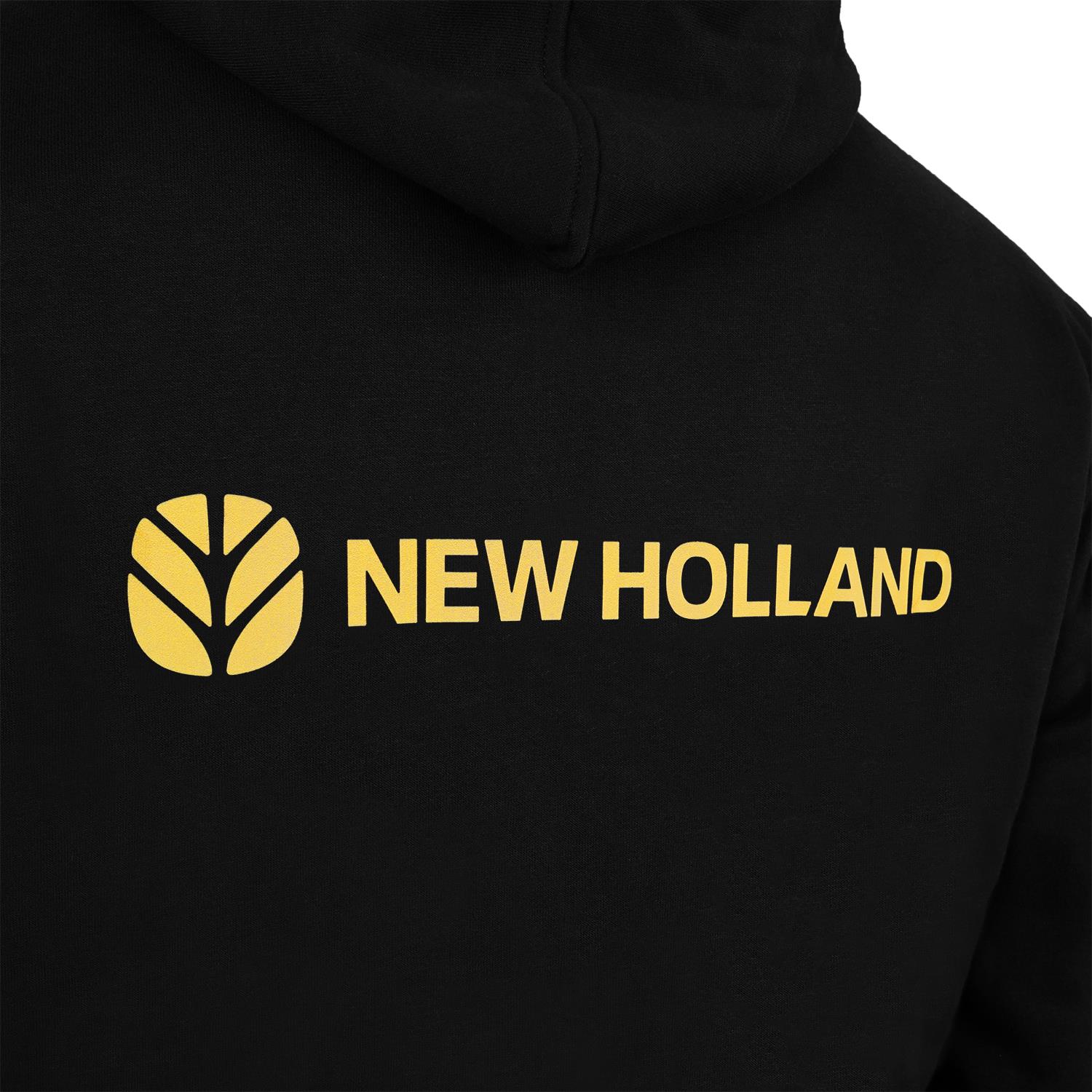 Hoodie, schwarz, (Herren)