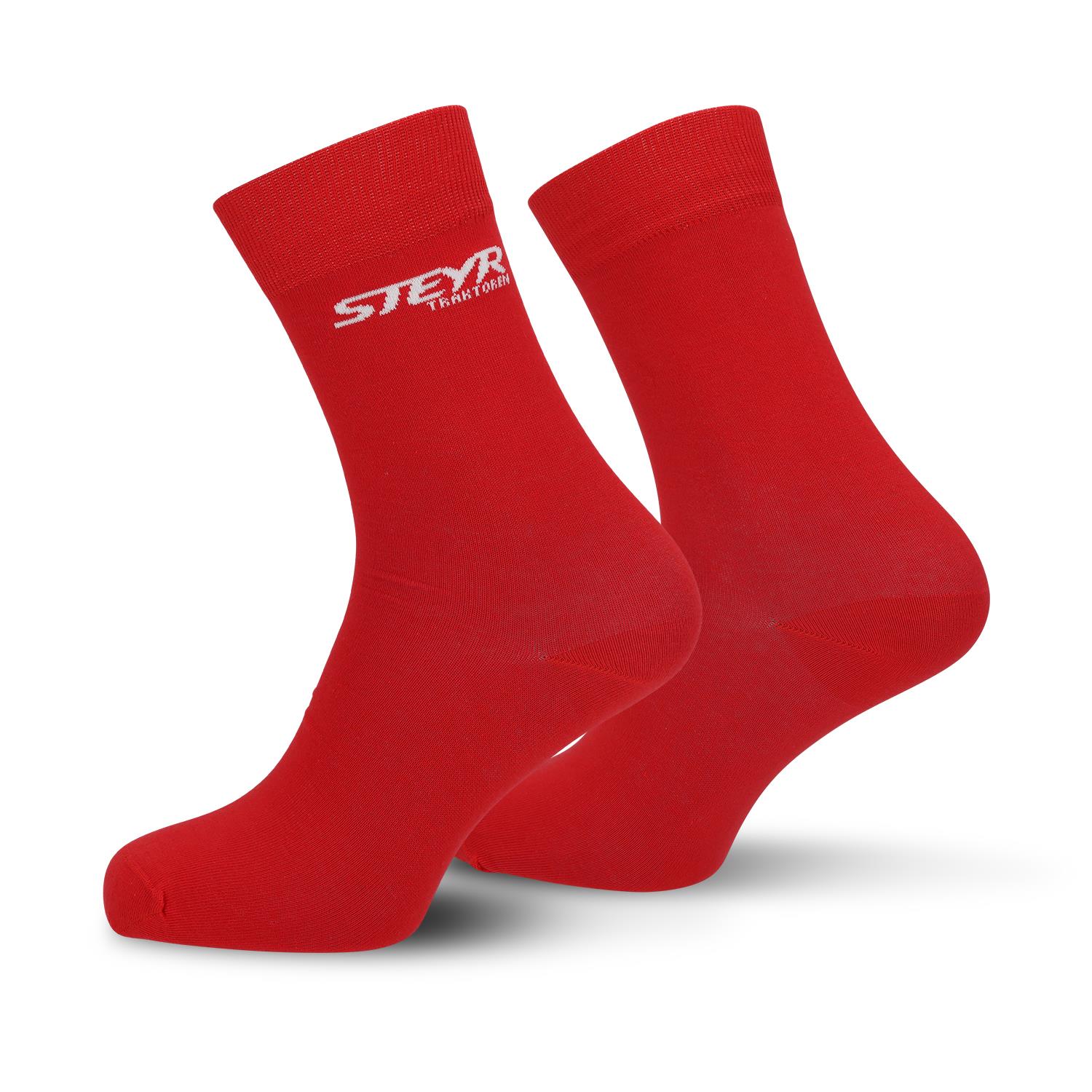 Socken "Steyr", rot